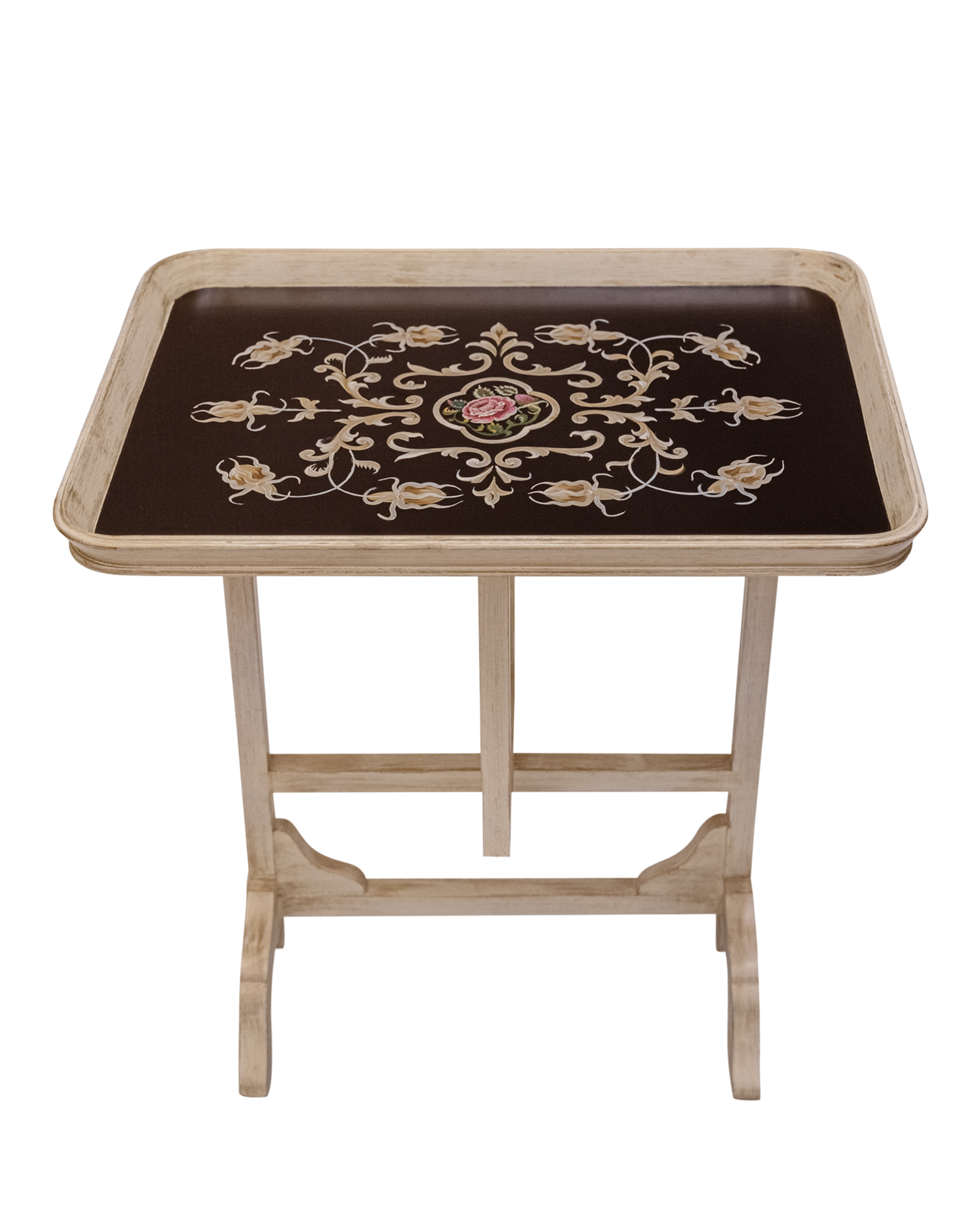 Petal Charm Folding Table