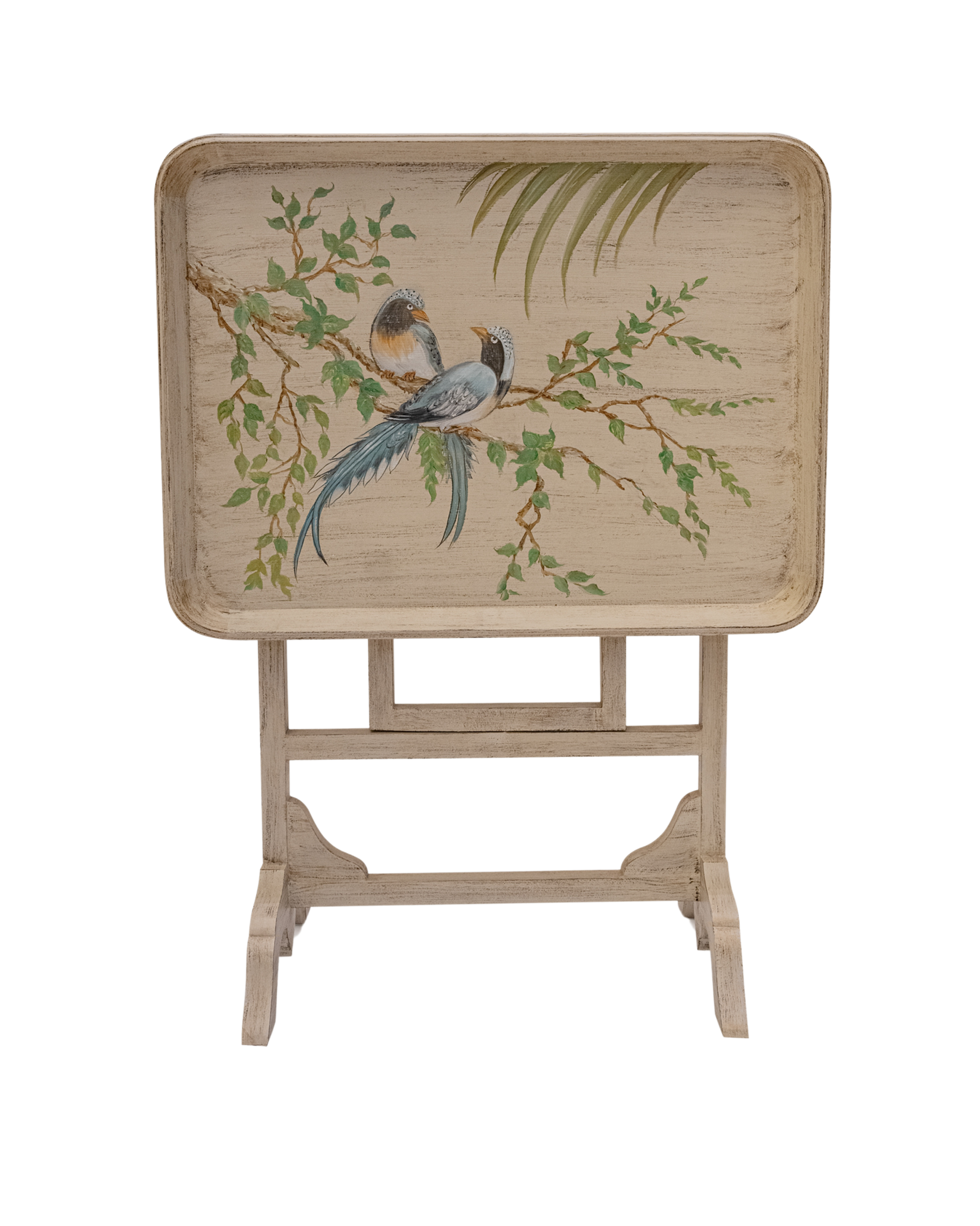 Feathered Serenity Folding Table