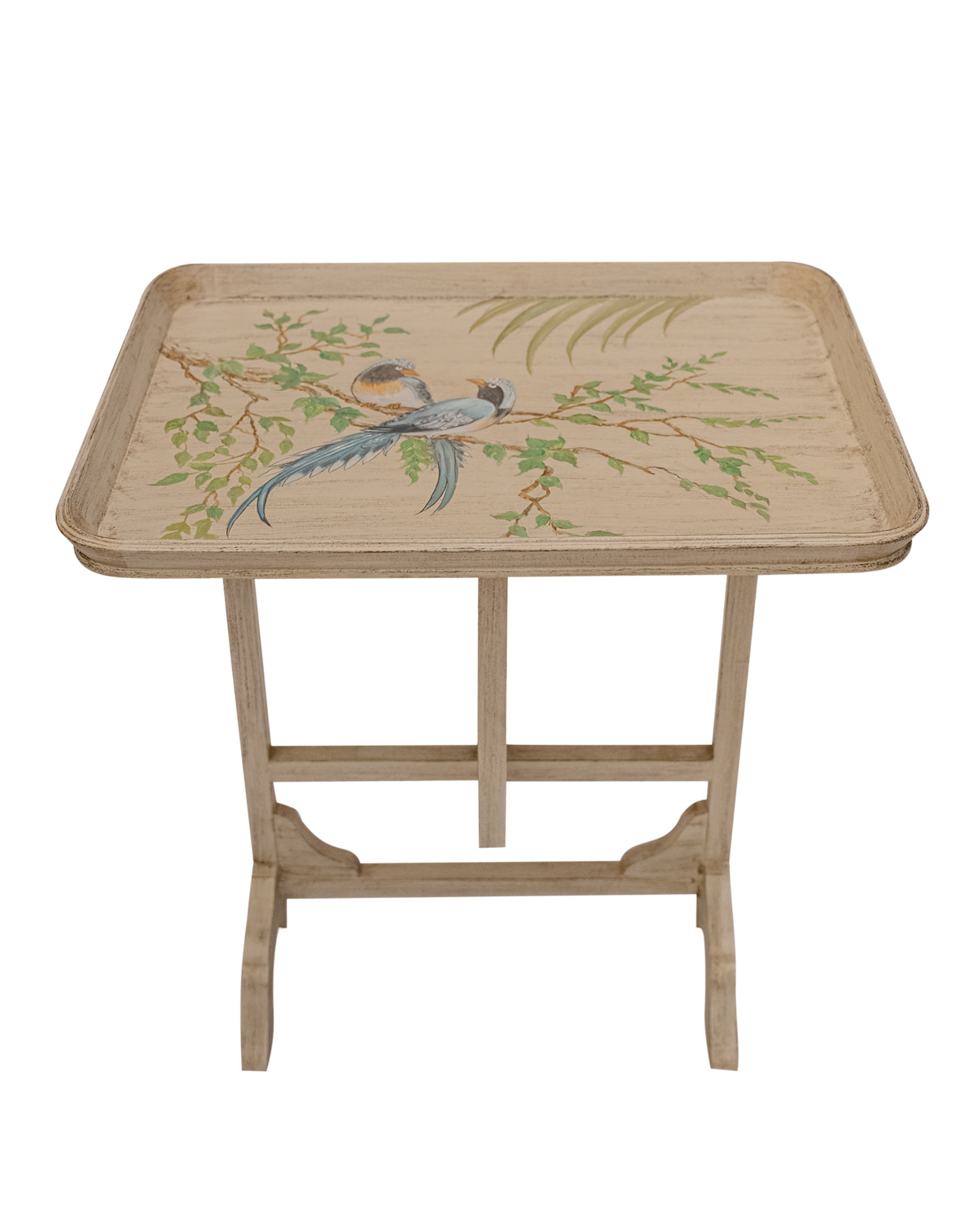 Feathered Serenity Folding Table