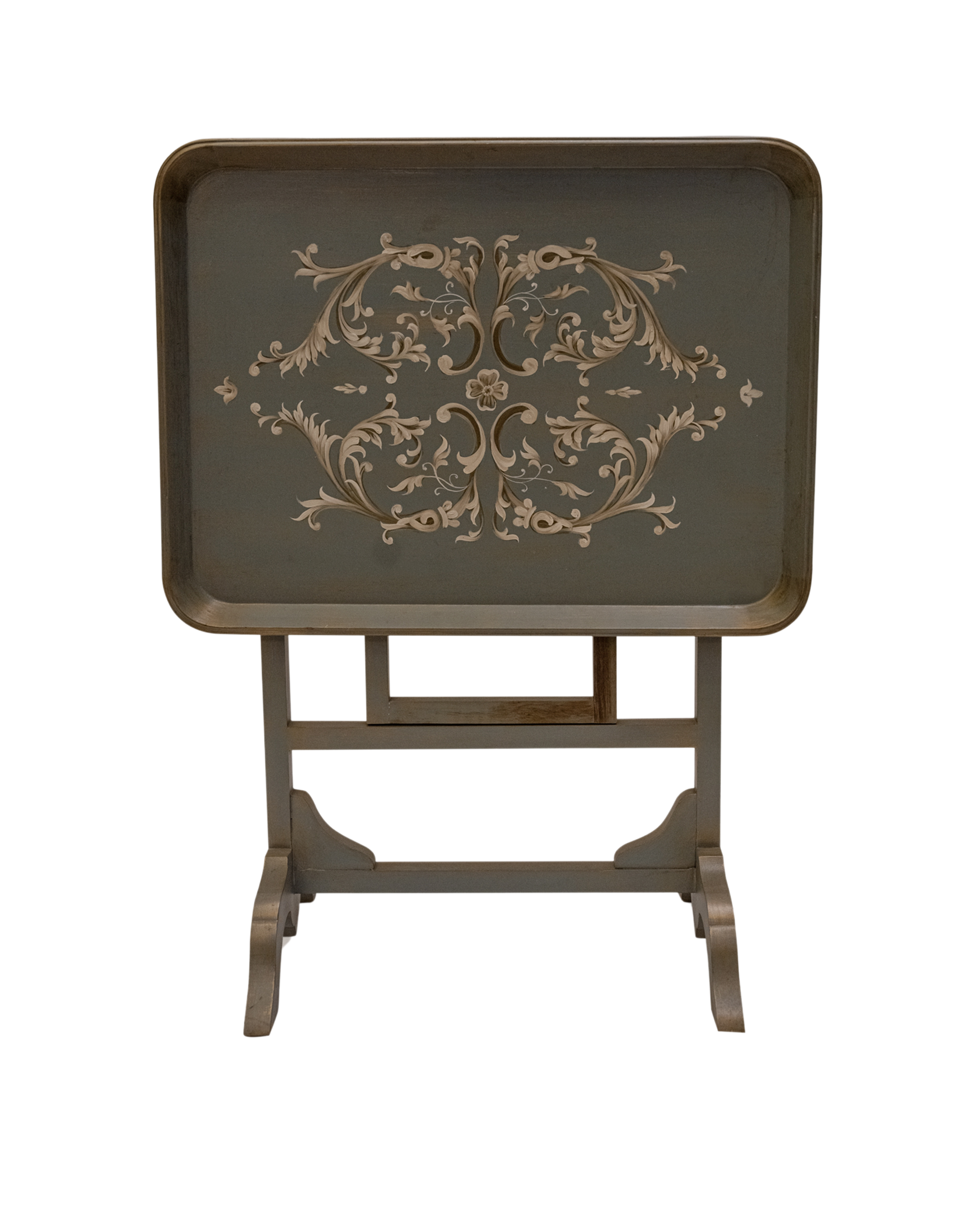 Blush Grey Folding Table