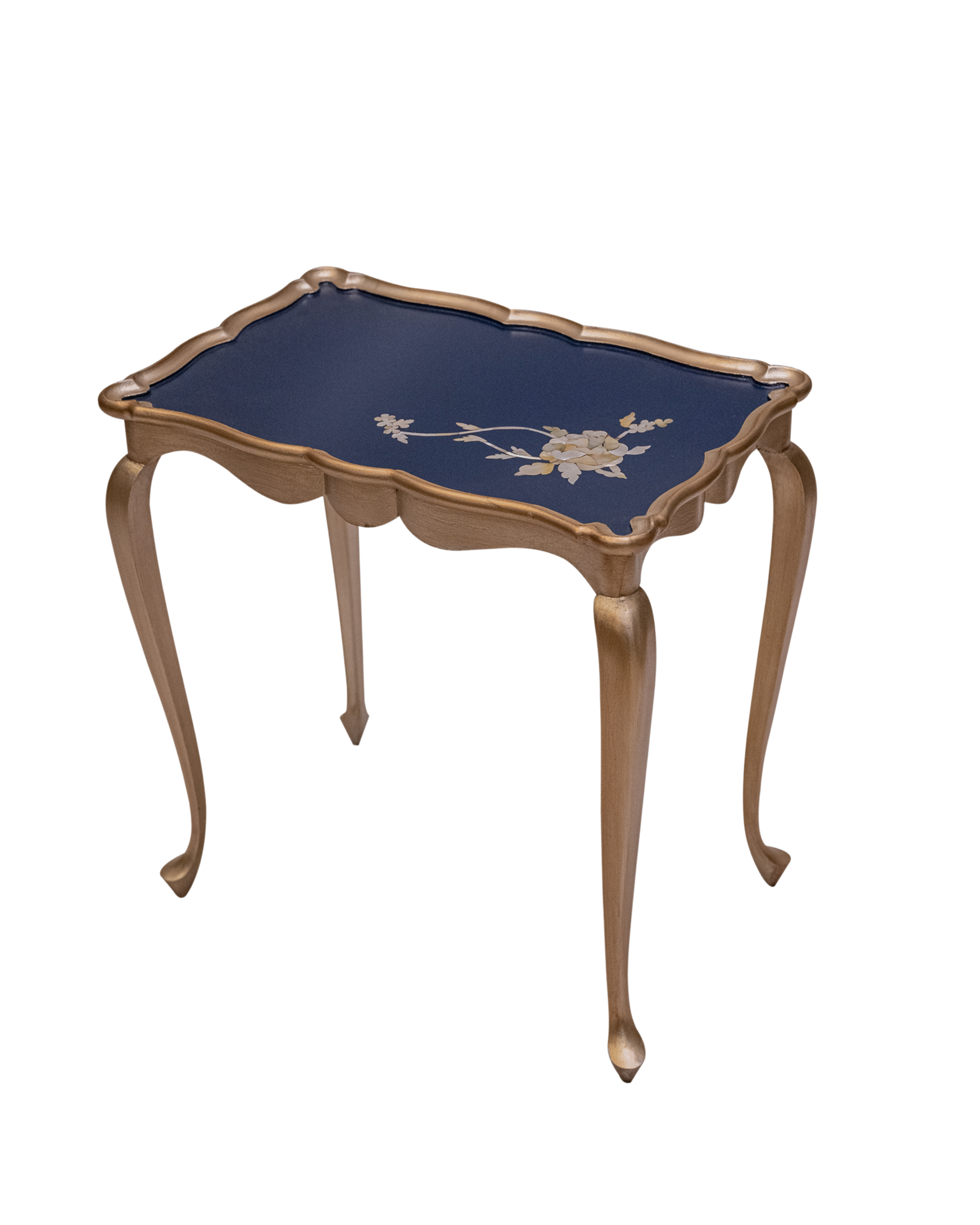 Flora Hue Nesting Table (Mother of Pearl)