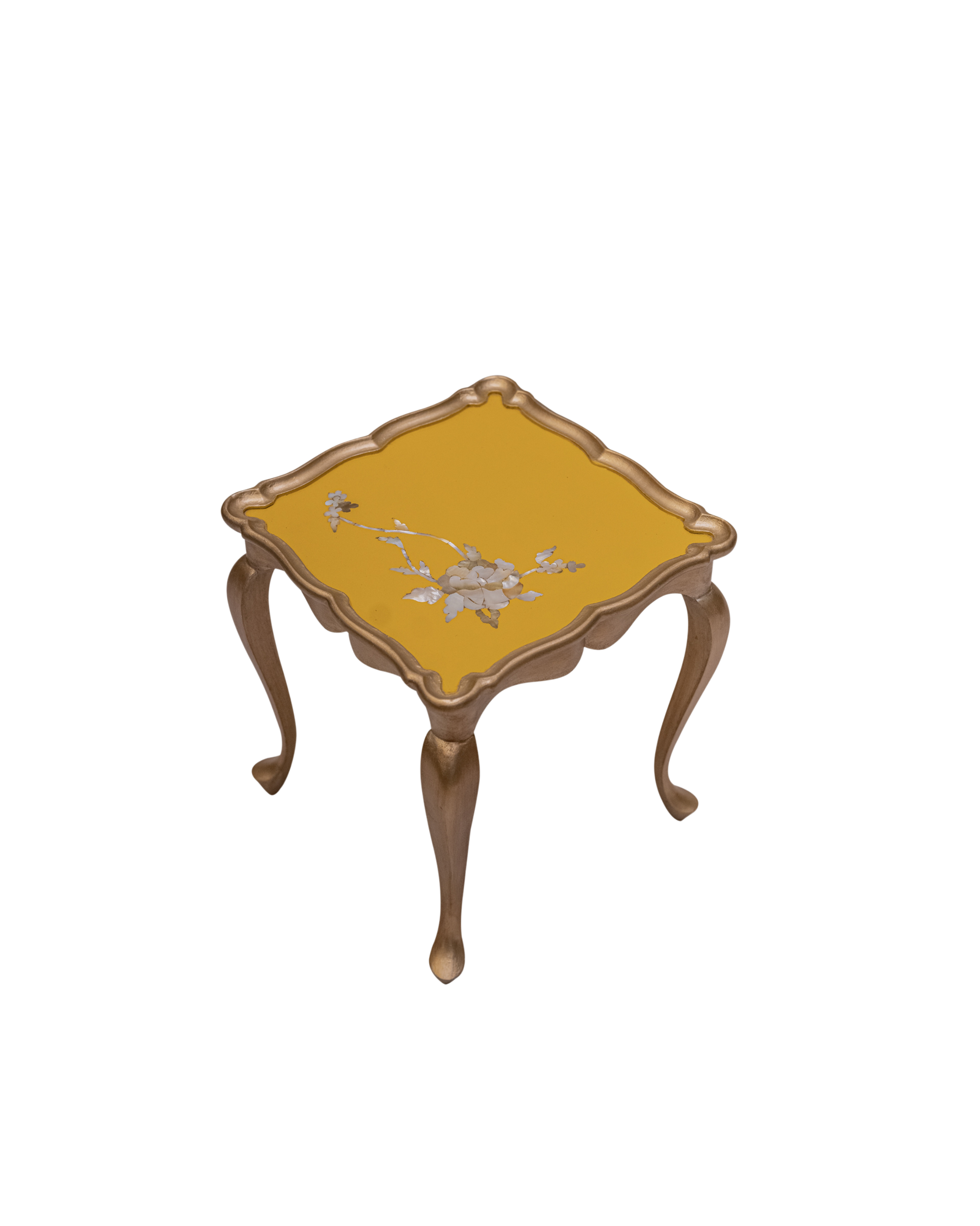 Flora Hue Nesting Table (Mother of Pearl)