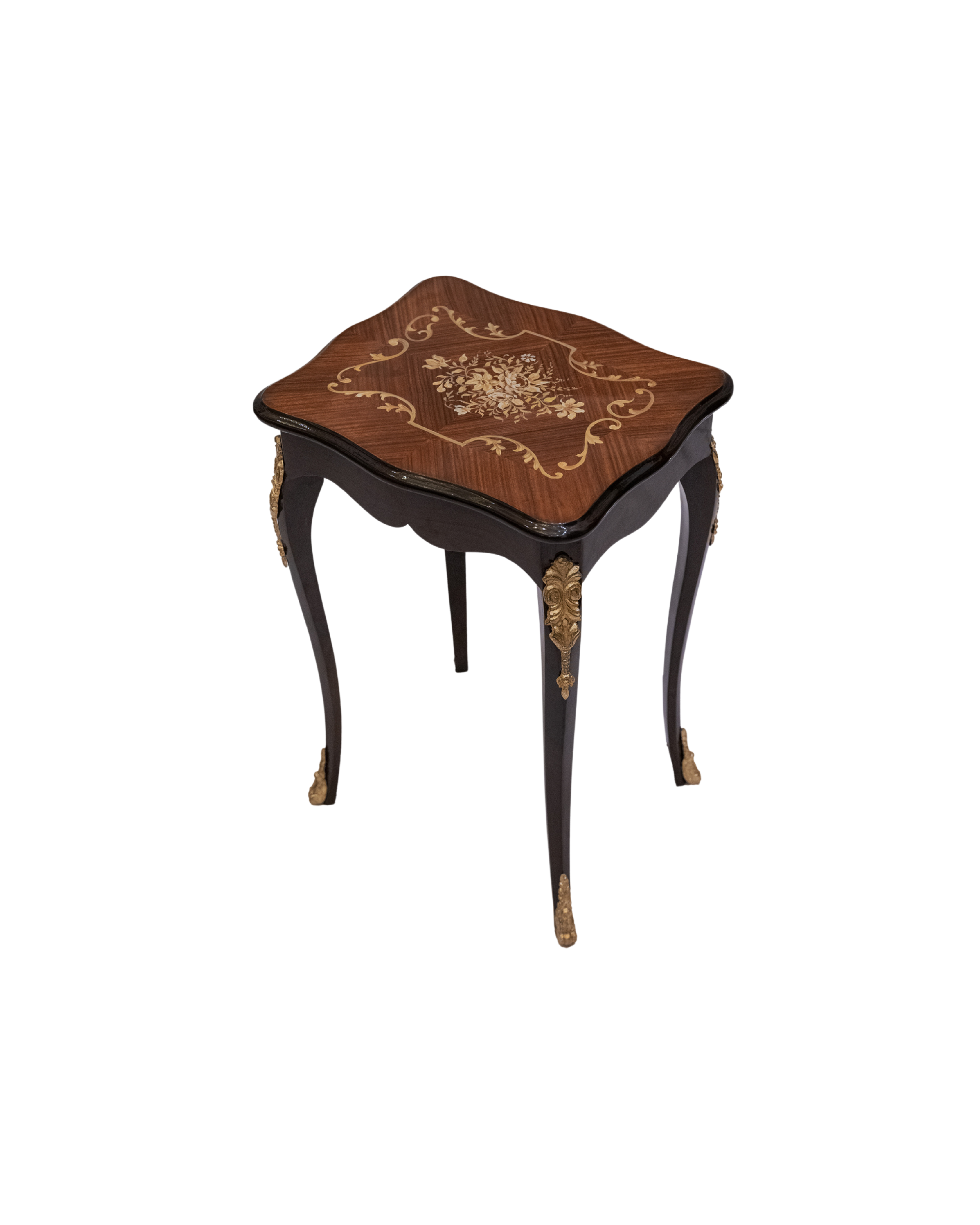 Antique French Louis Style Veneer