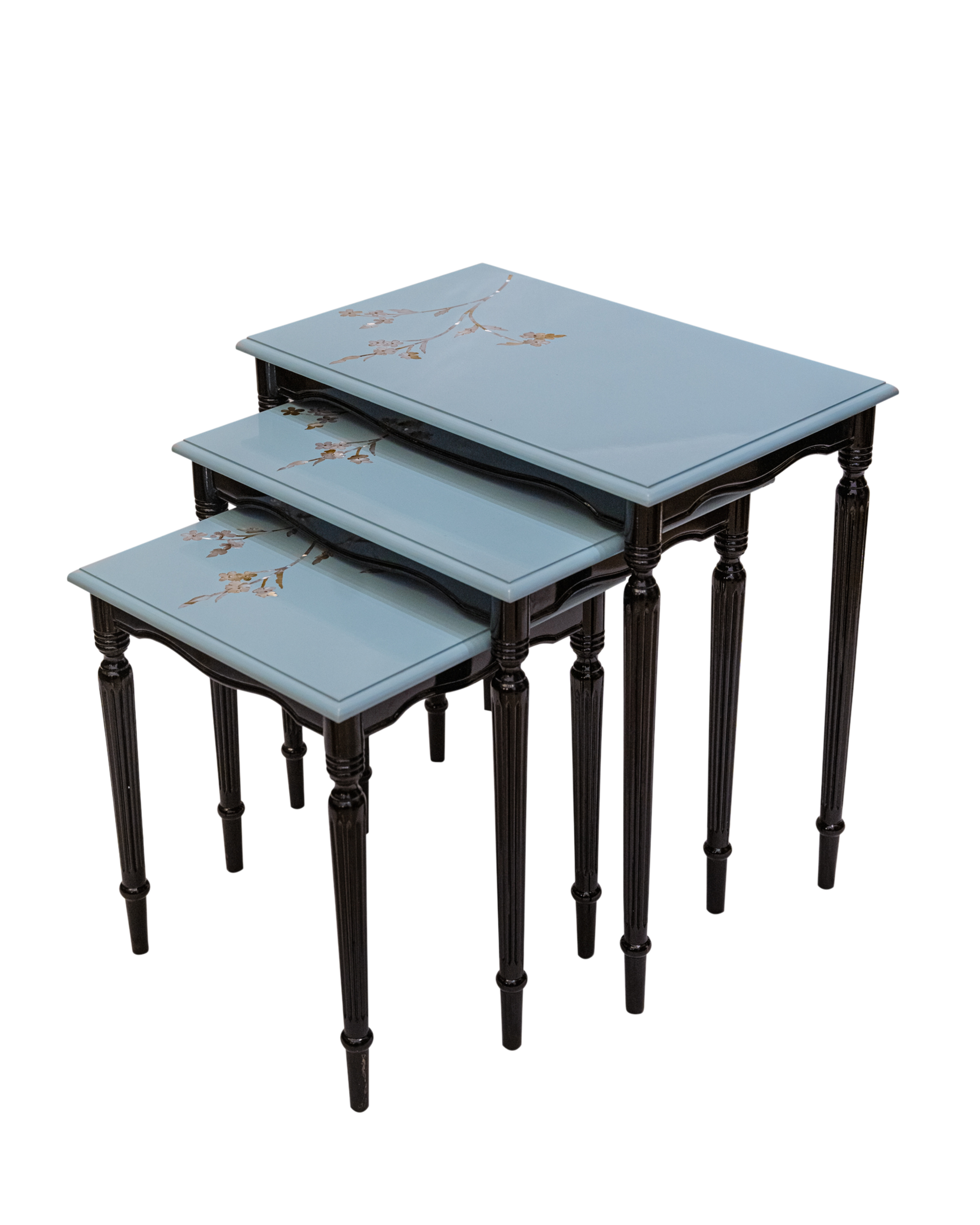 Sky Spring Nesting Table