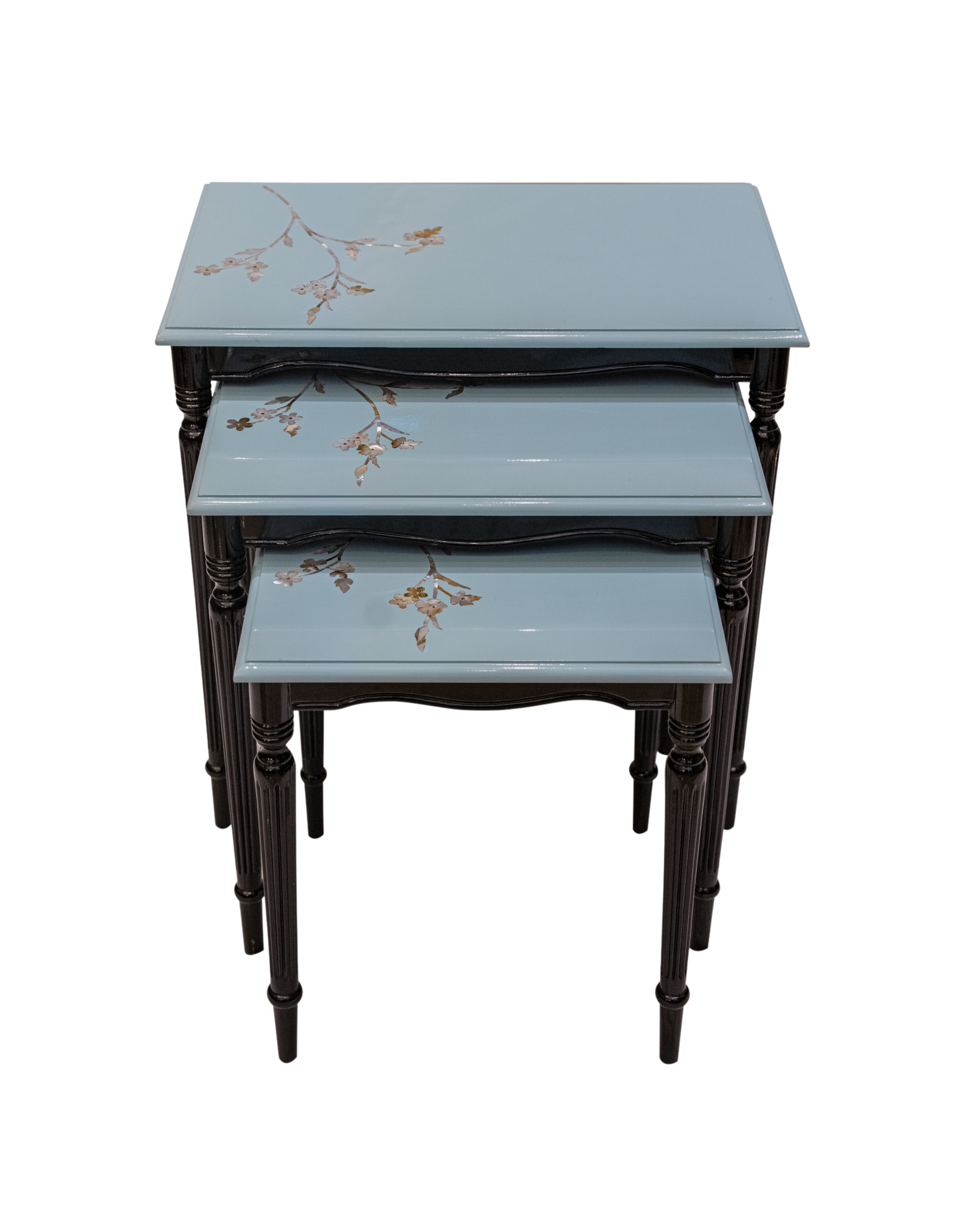 Sky Spring Nesting Table