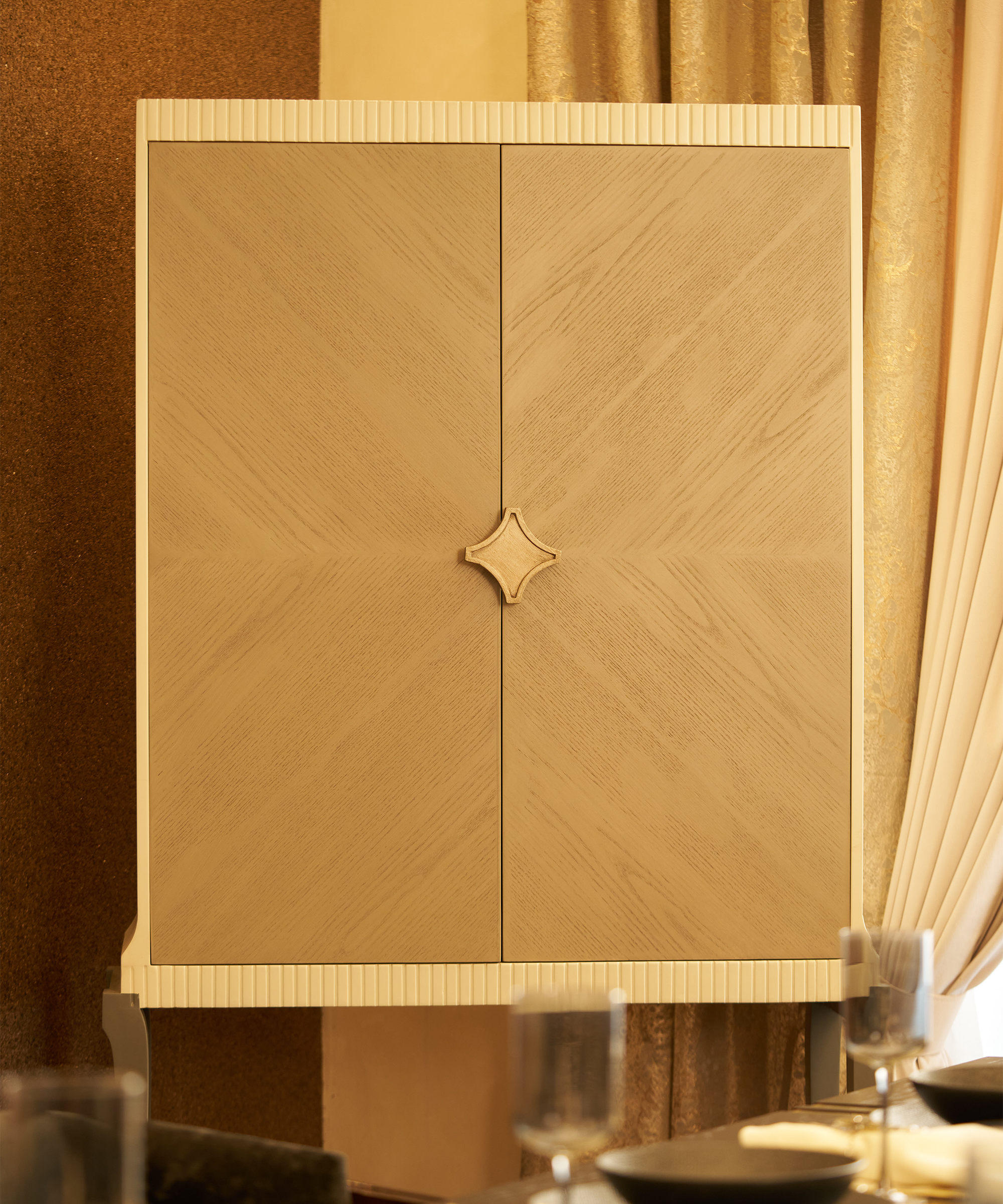 Caracole Veneer Classic Cabinet
