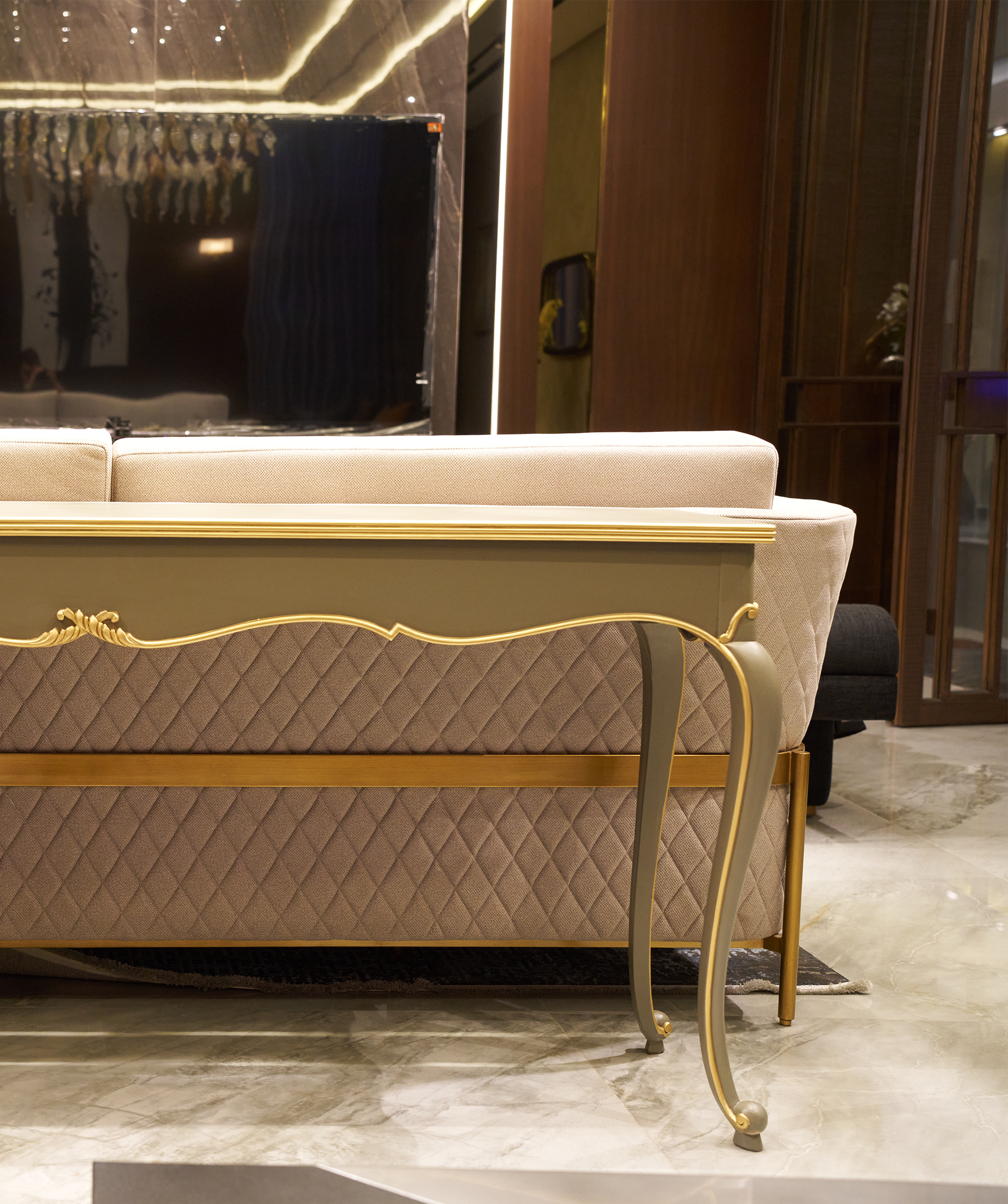 Smoky sage console