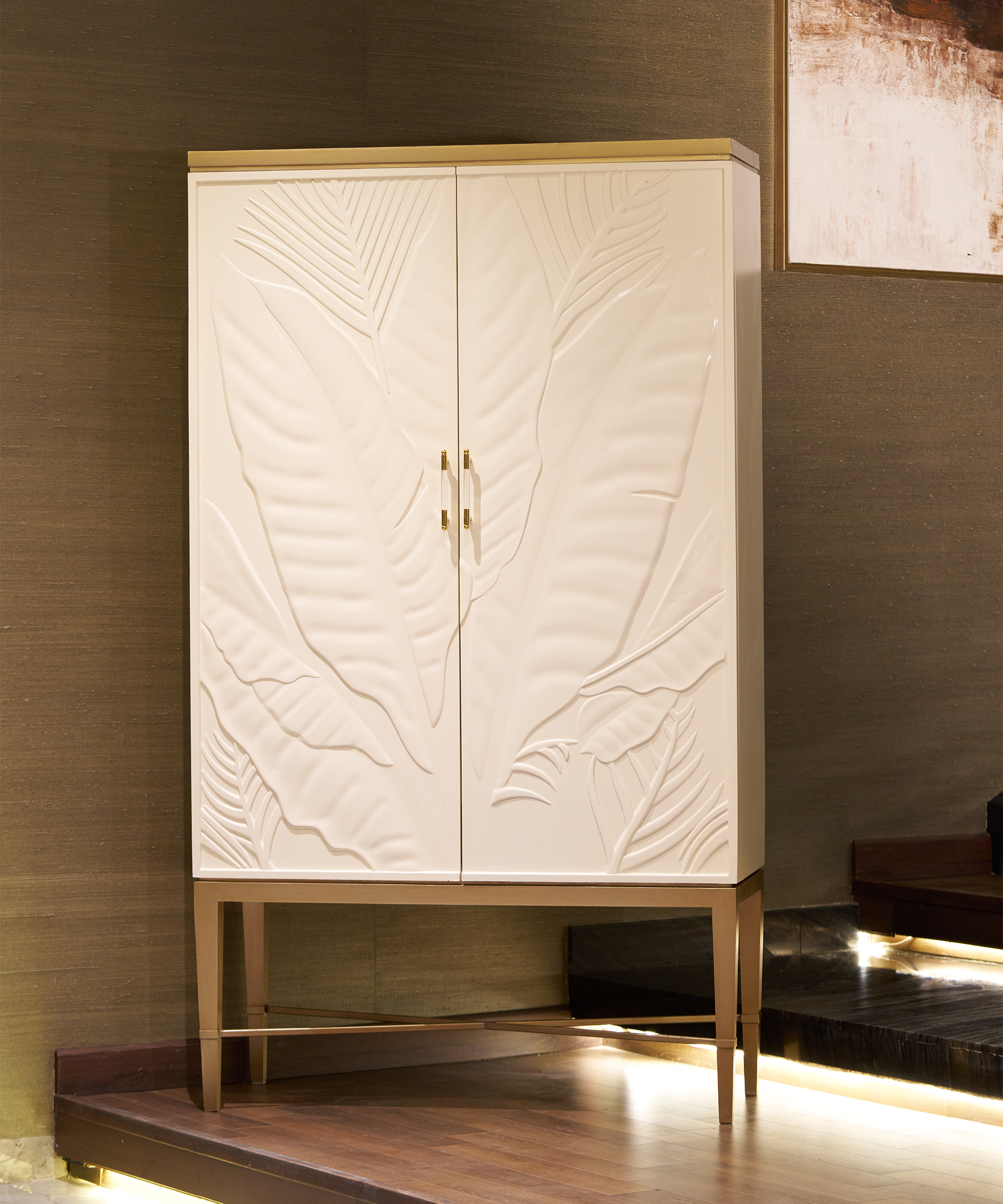 Verdant Serenity Cabinet