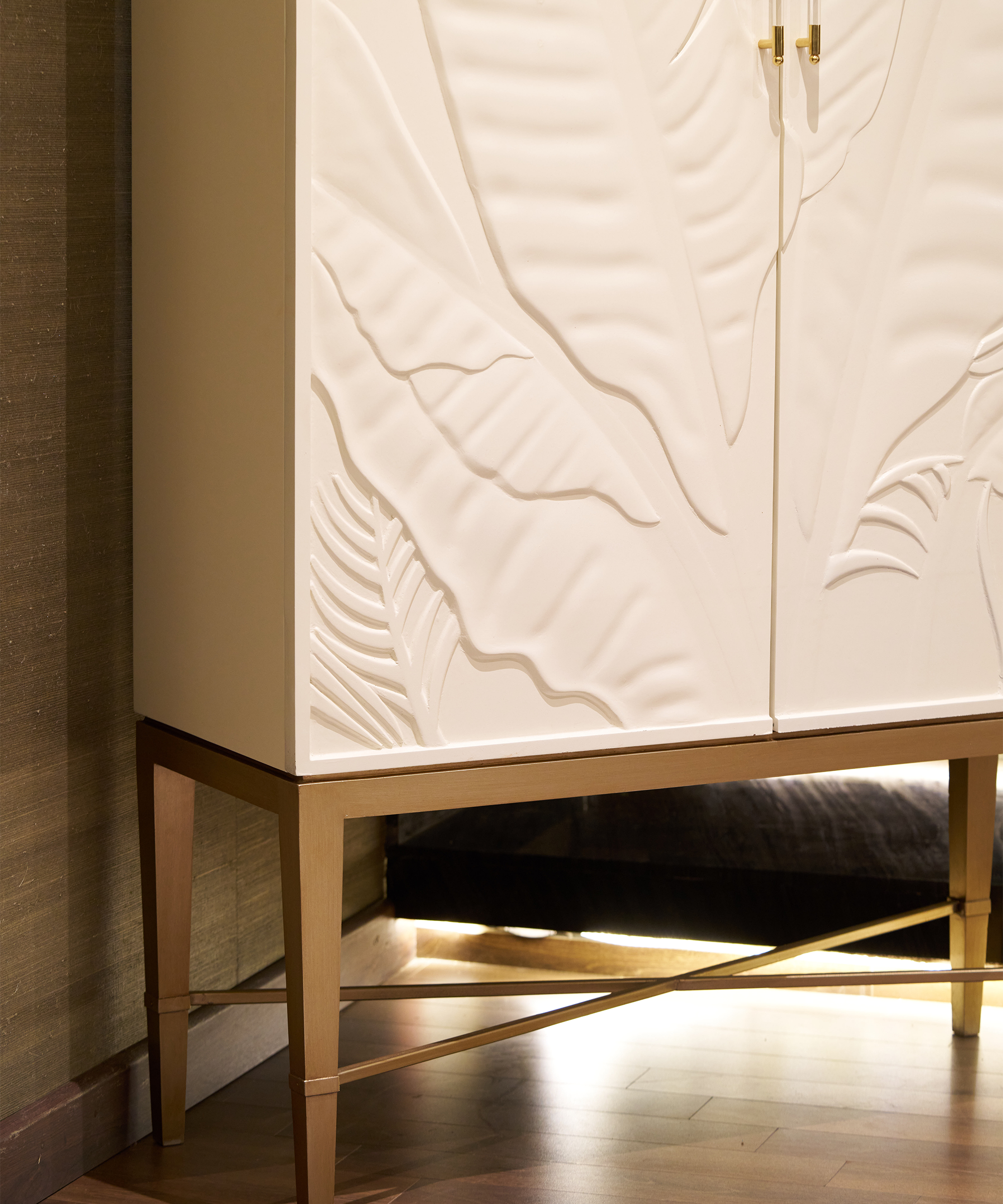 Verdant Serenity Cabinet