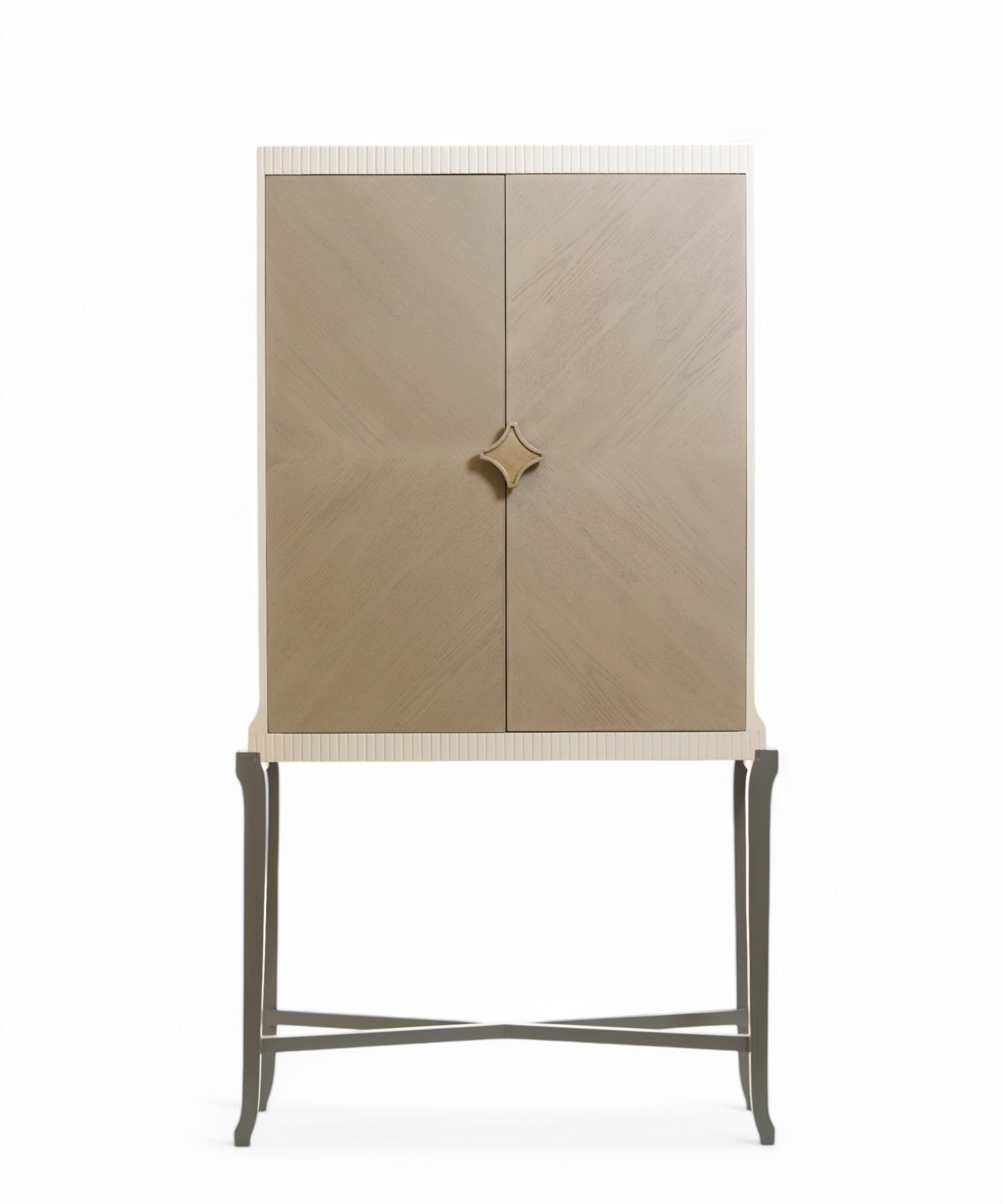 Caracole Veneer Classic Cabinet