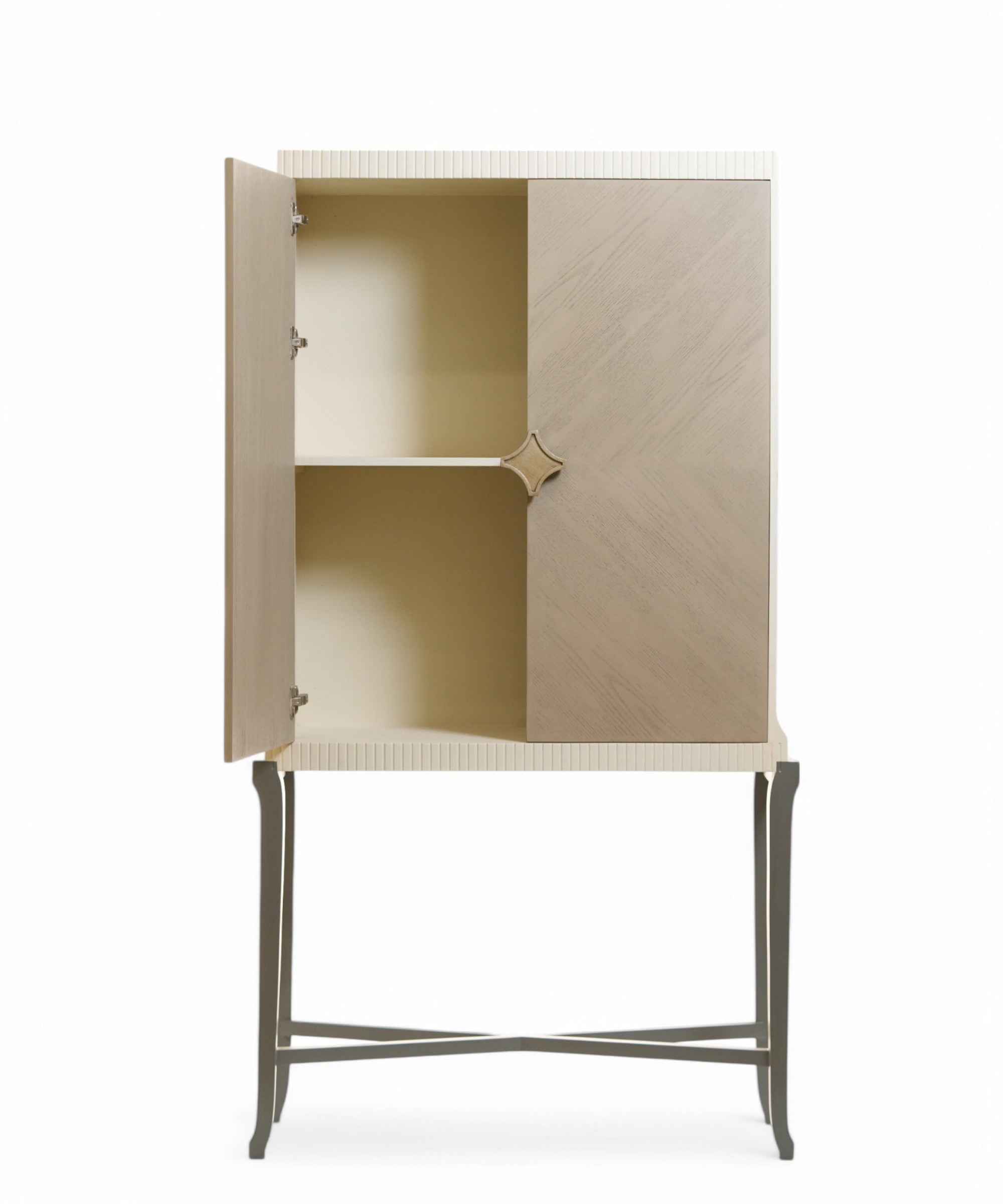 Caracole Veneer Classic Cabinet