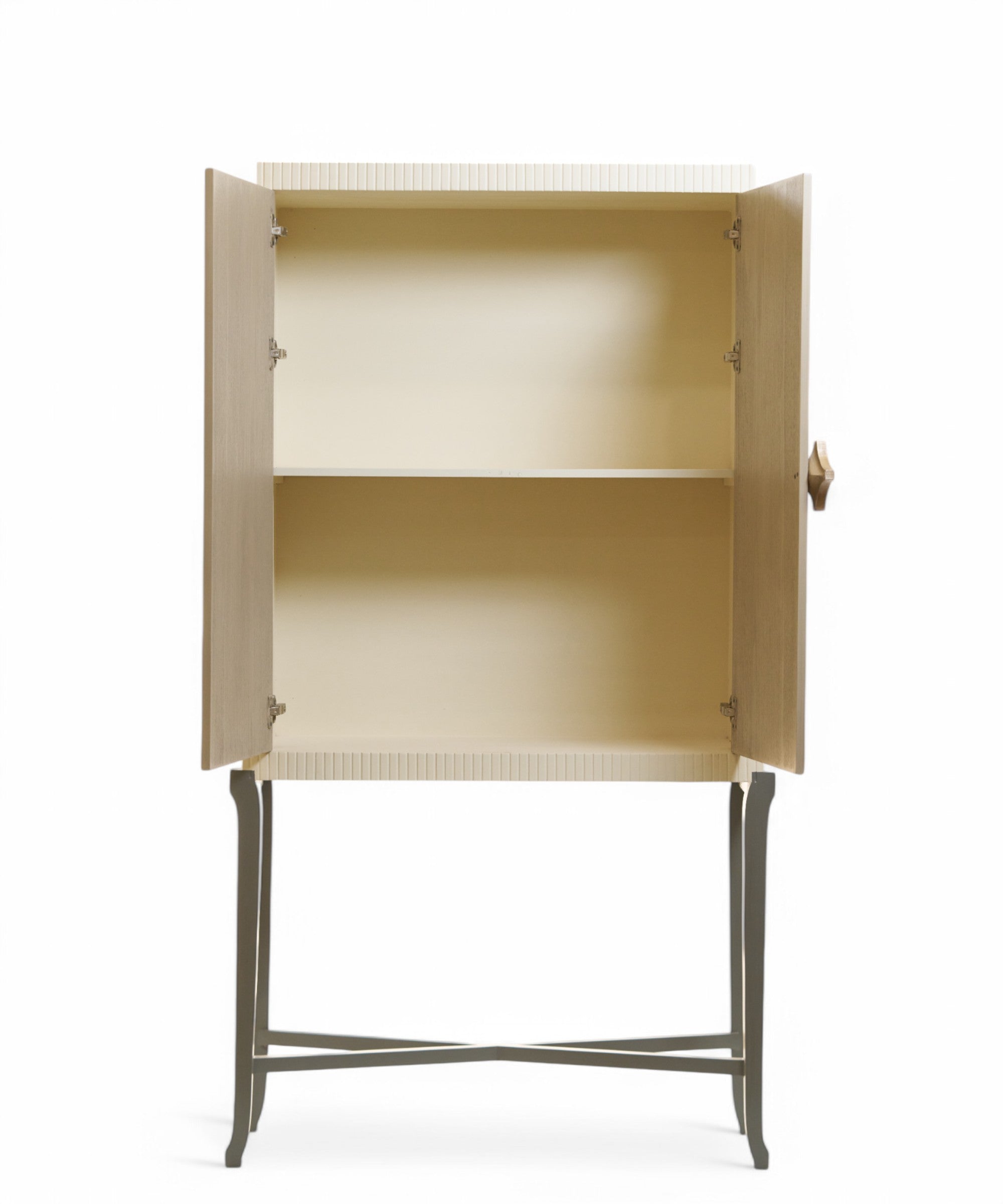 Caracole Veneer Classic Cabinet