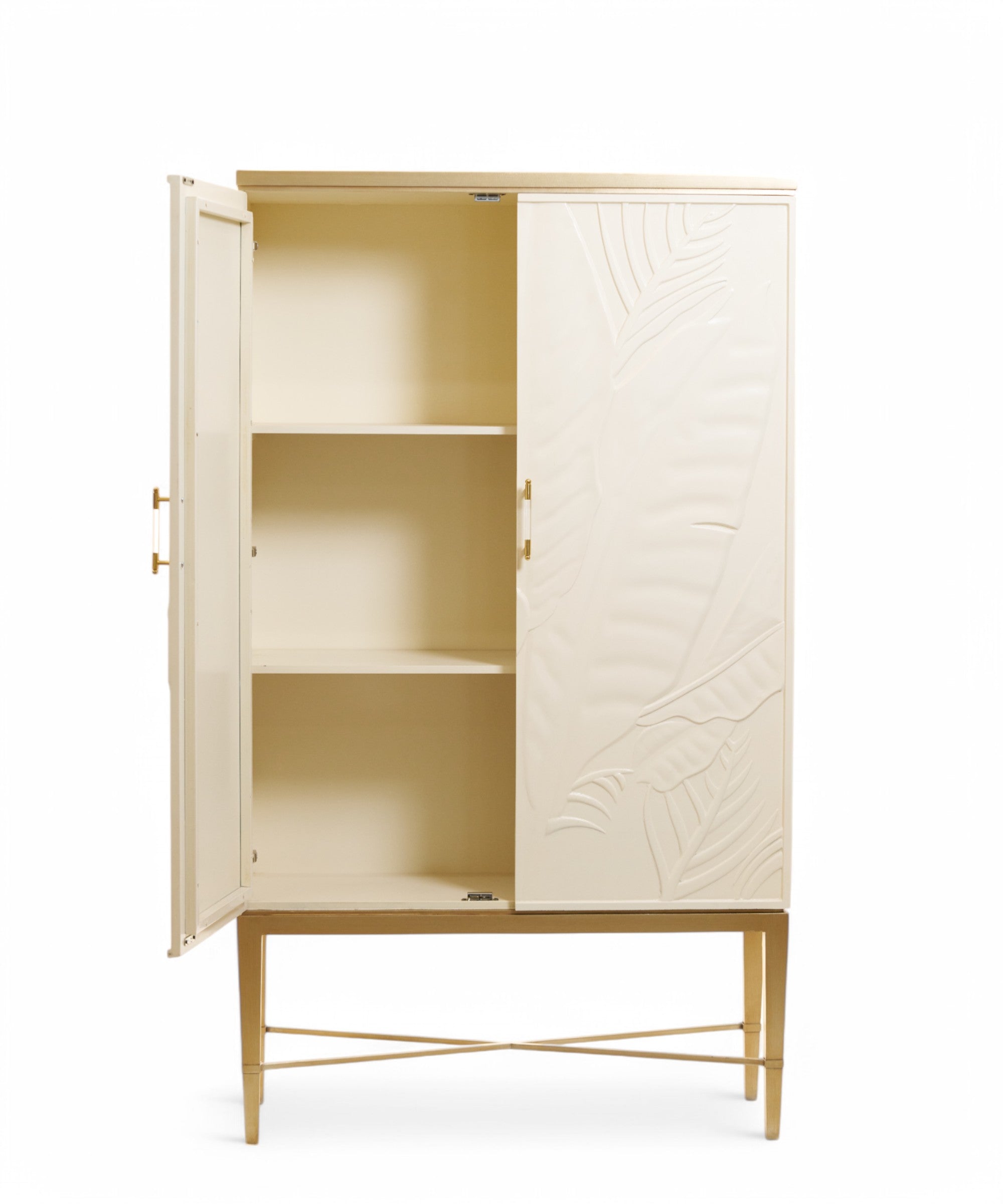 Verdant Serenity Cabinet