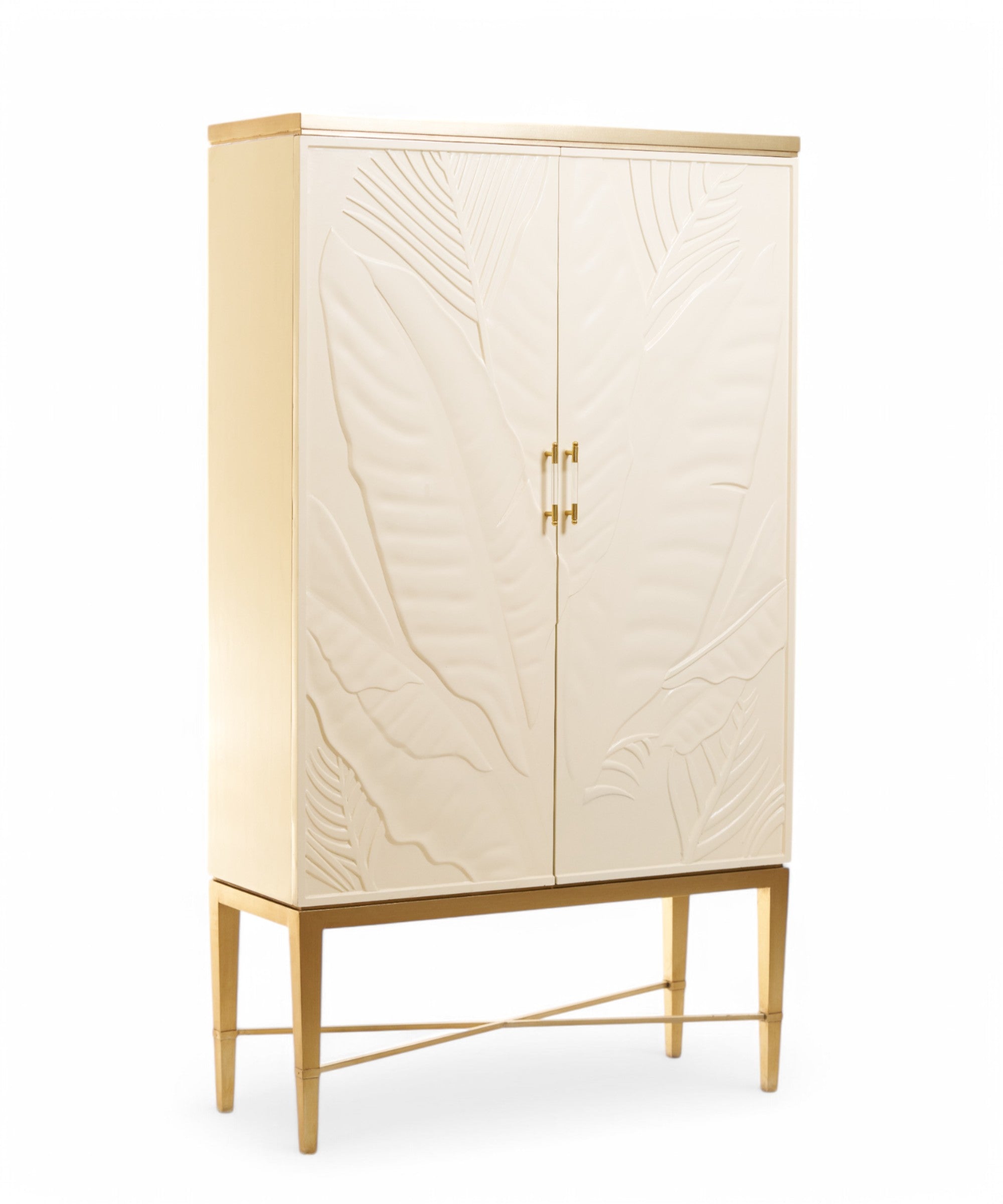 Verdant Serenity Cabinet