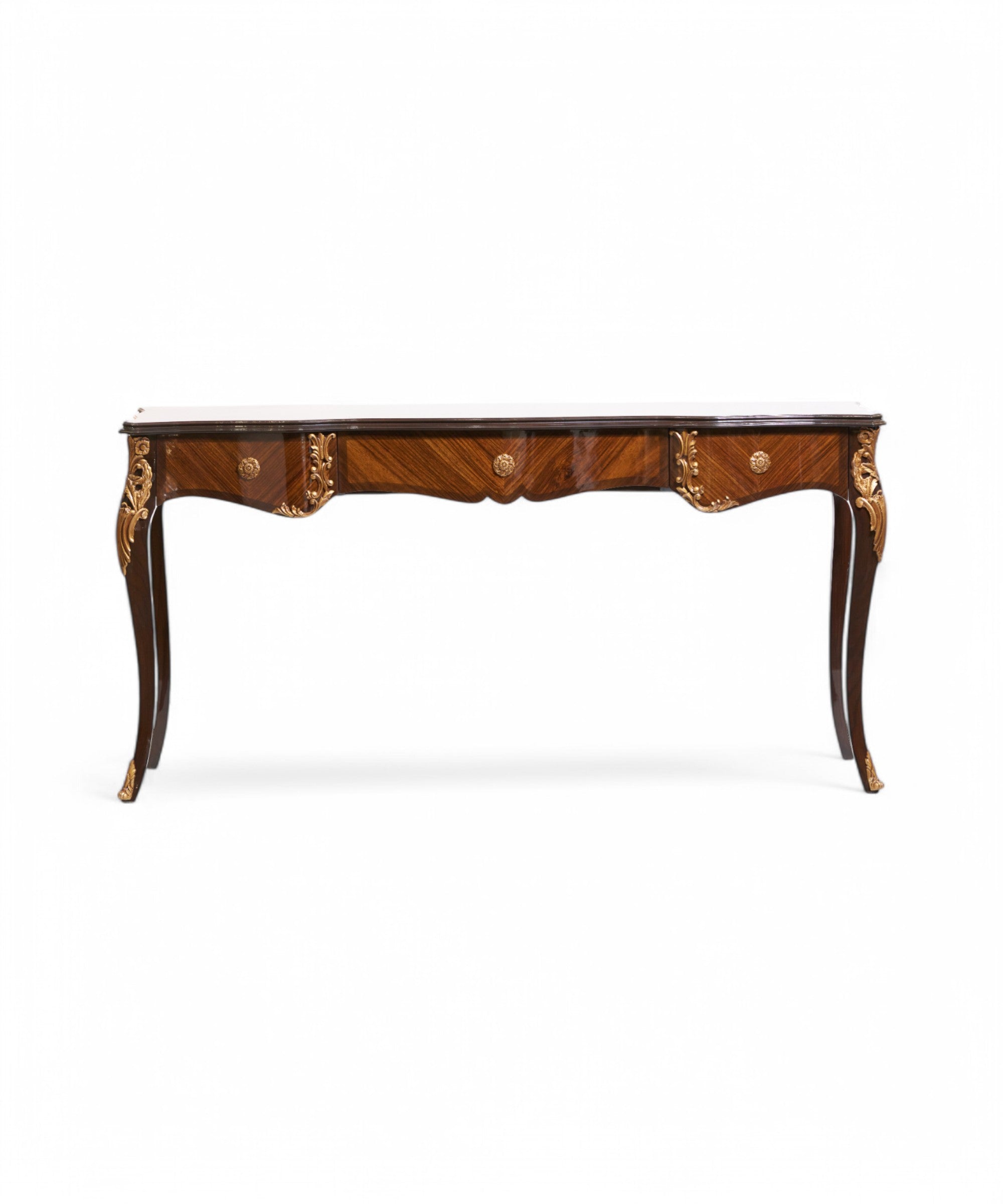 Louis veneer console