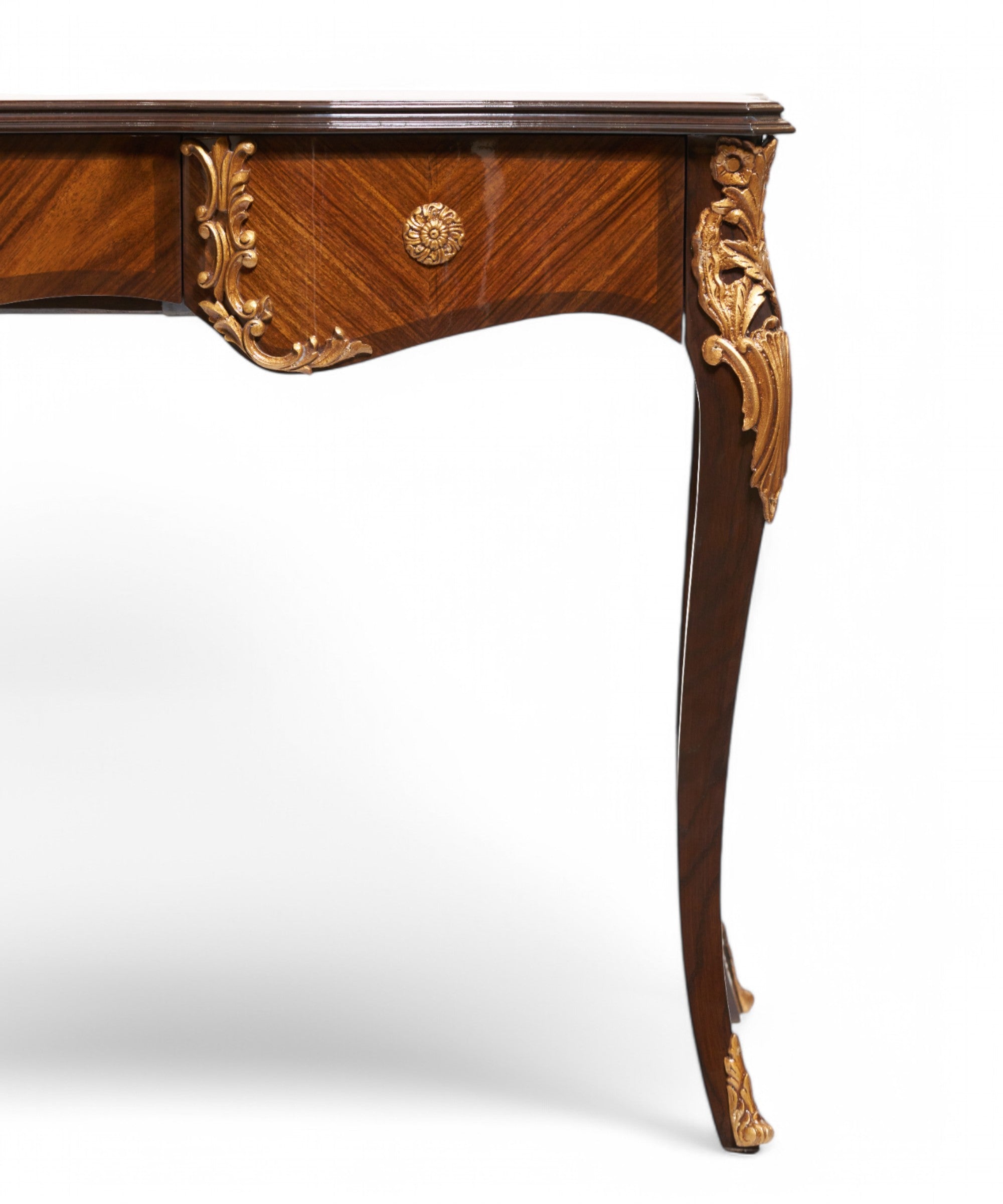 Louis veneer console