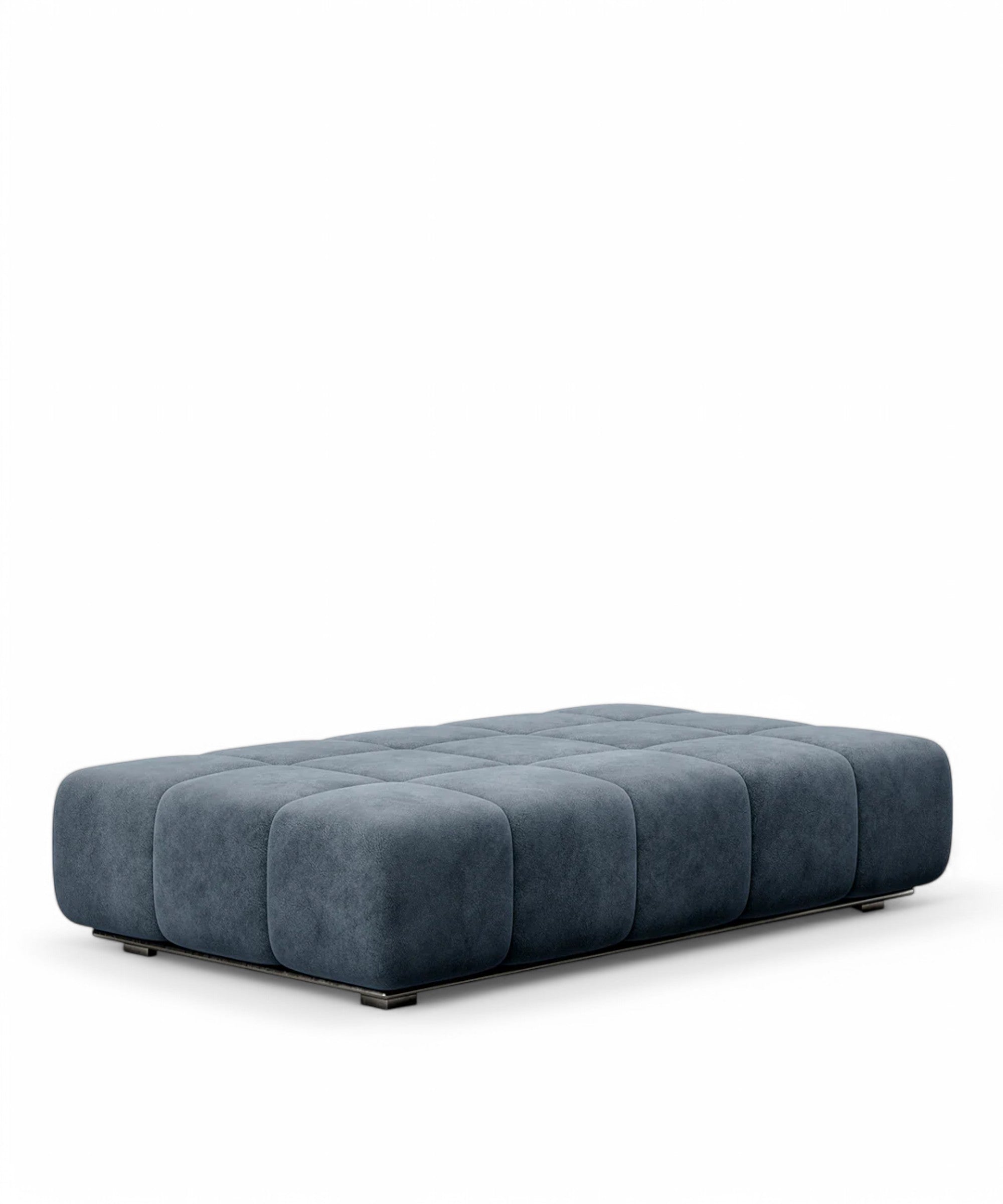 Sapphire Serenity Ottoman