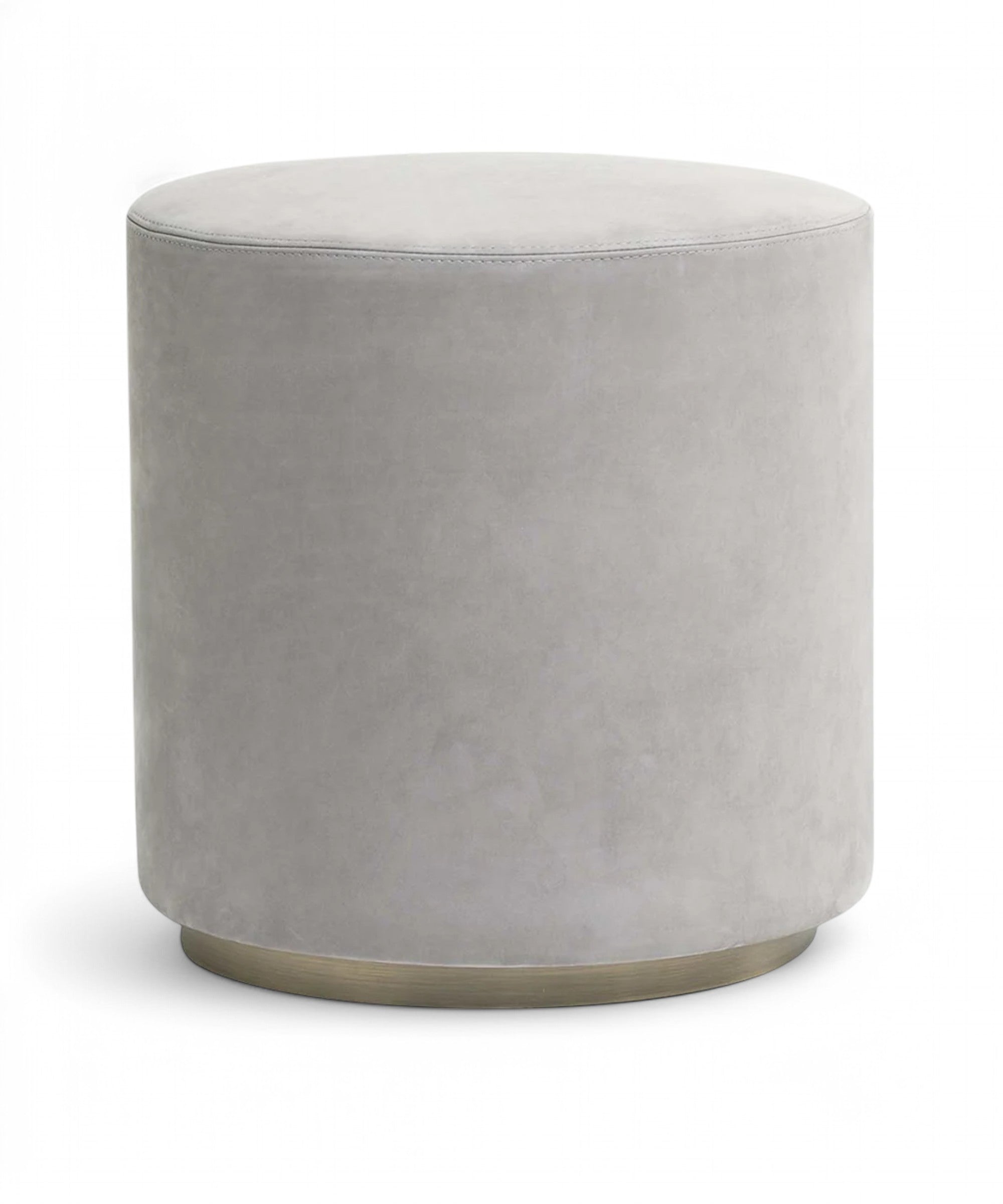 White dove Haven pouf