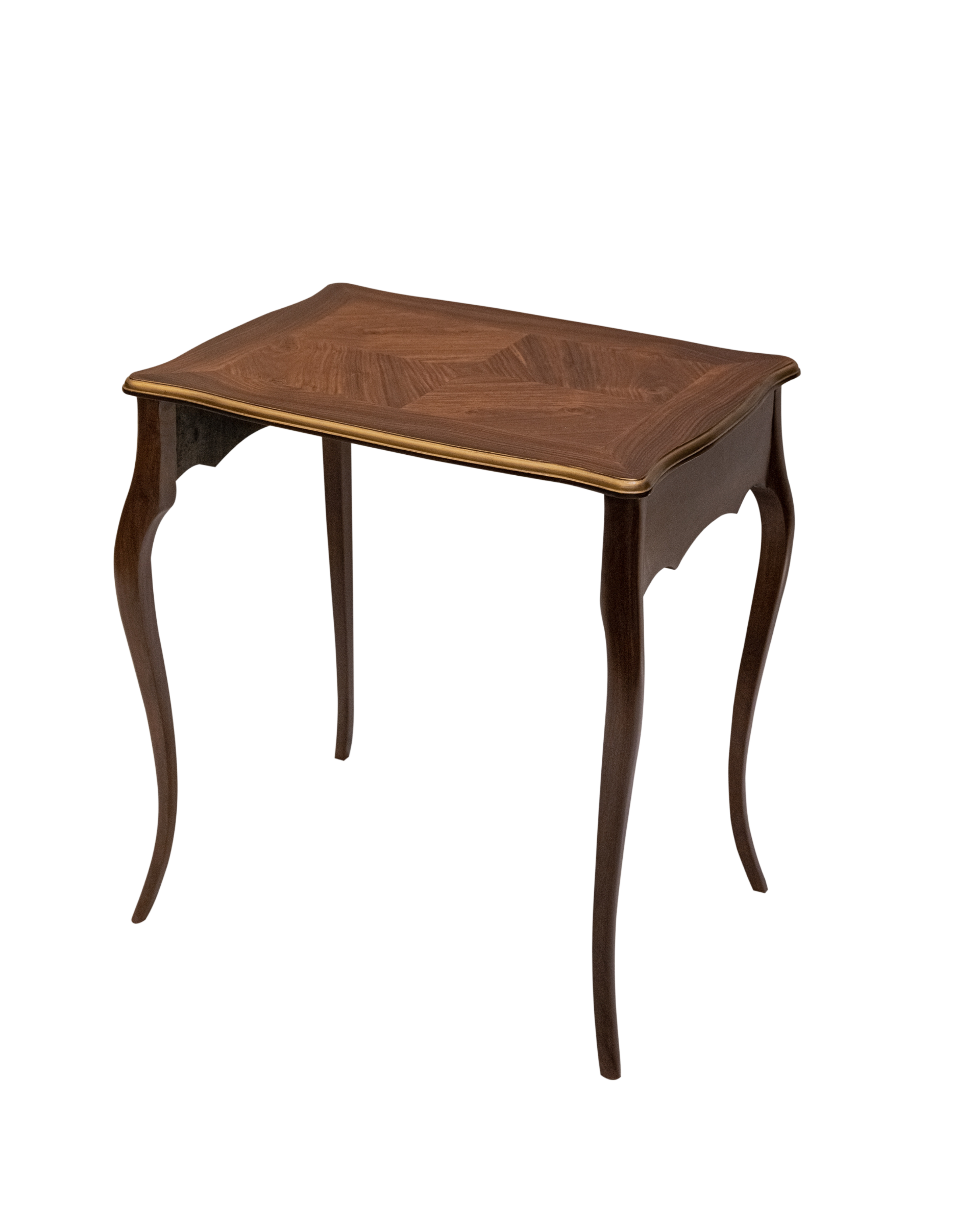 Rustic Wooden Pressing Nesting Table