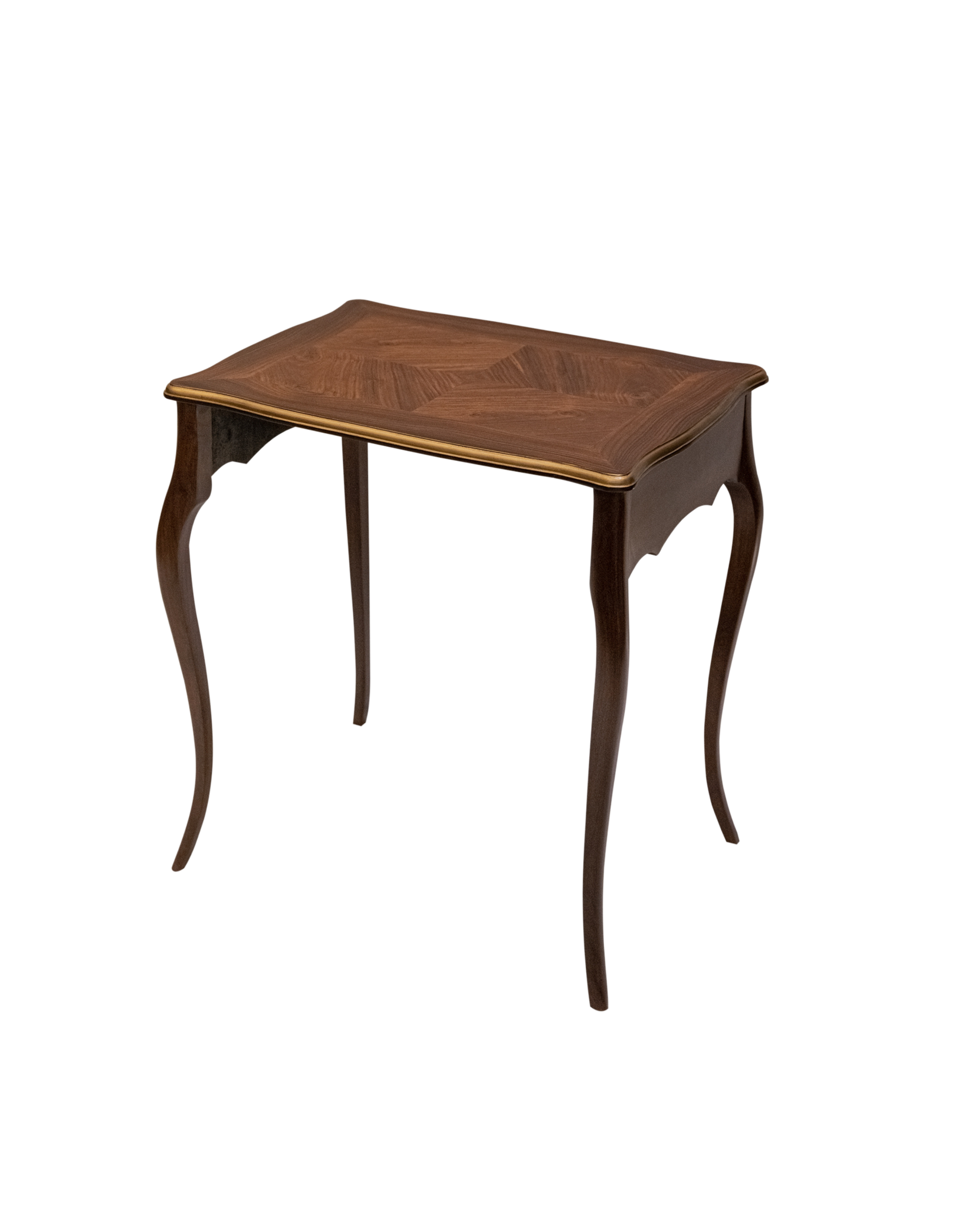 Rustic Wooden Pressing Nesting Table
