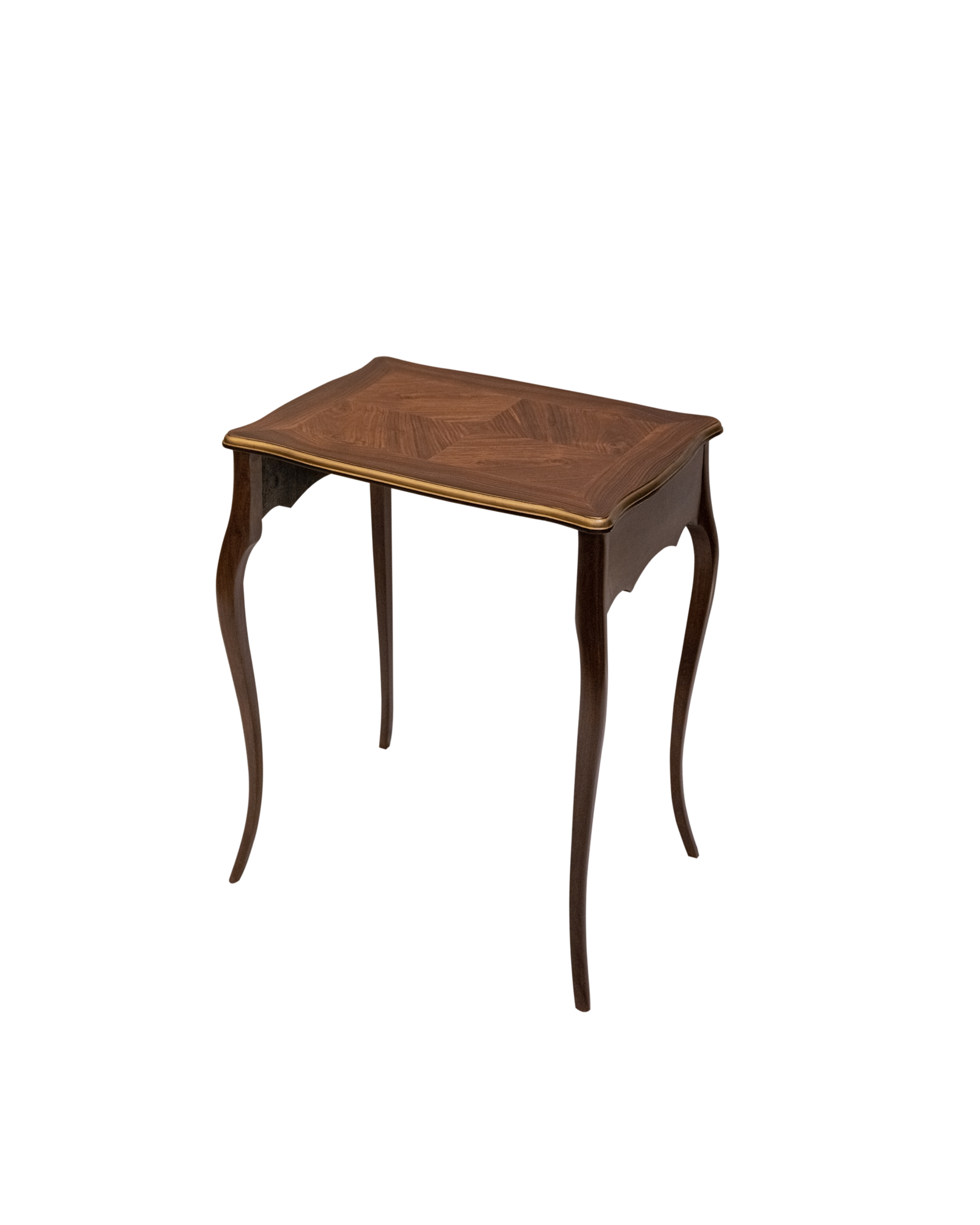 Rustic Wooden Pressing Nesting Table