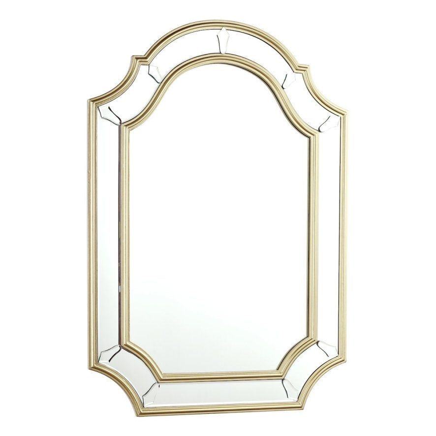 Imperial Arch Beveled Mirror