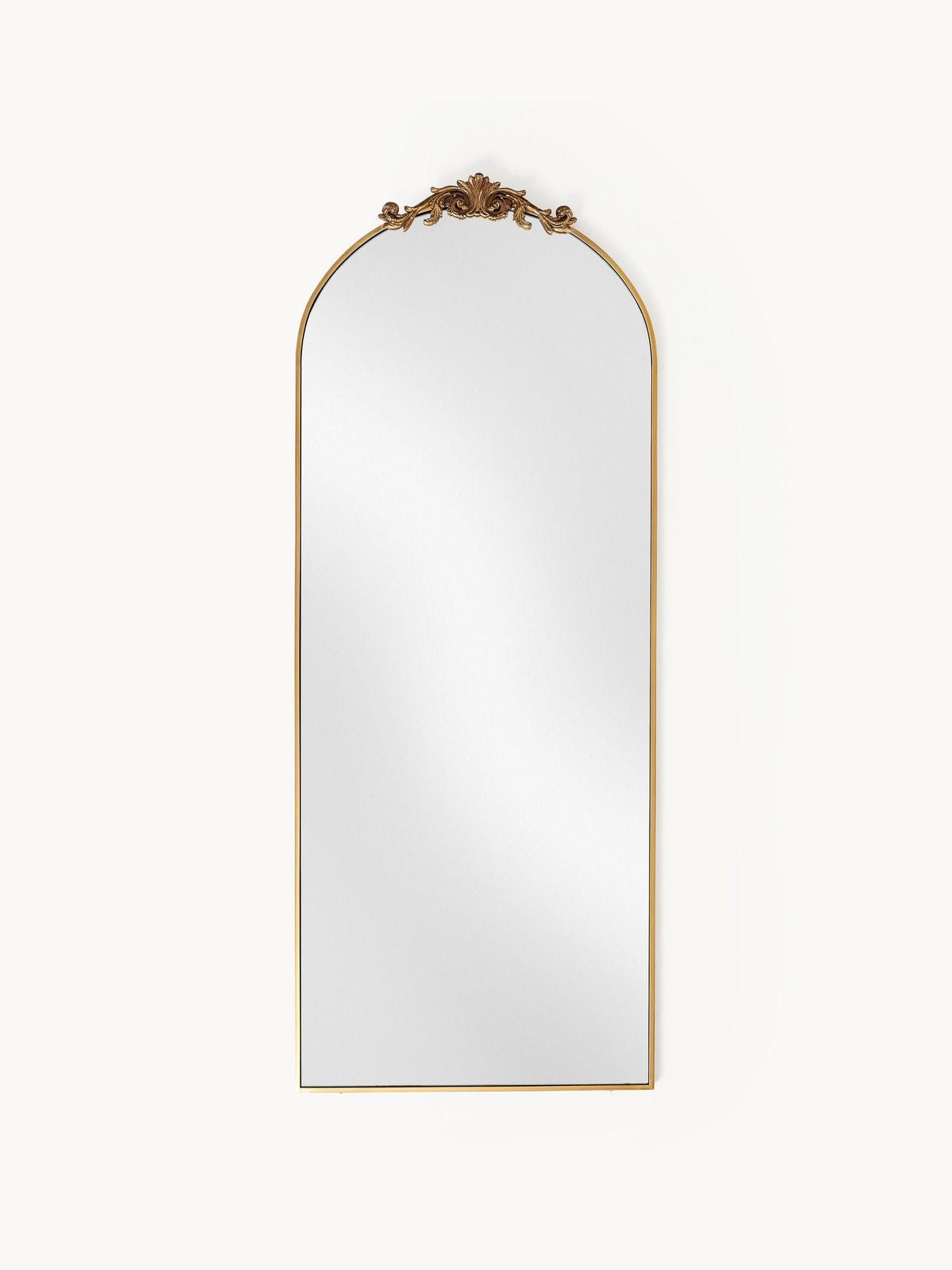 Grand Arch Crest Mirror