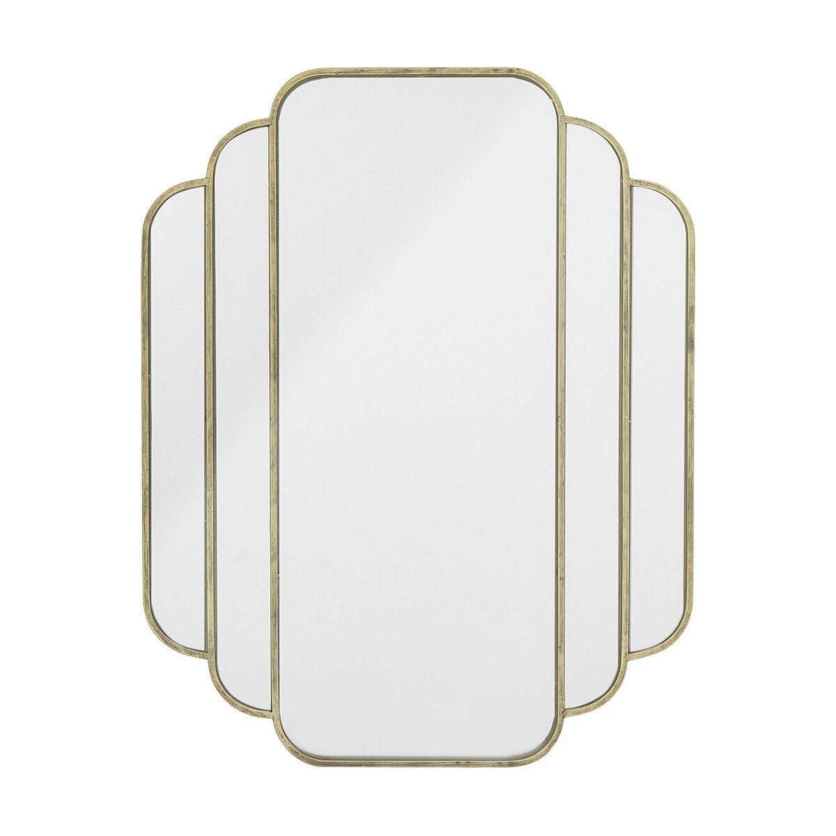 Deco Layered Mirror