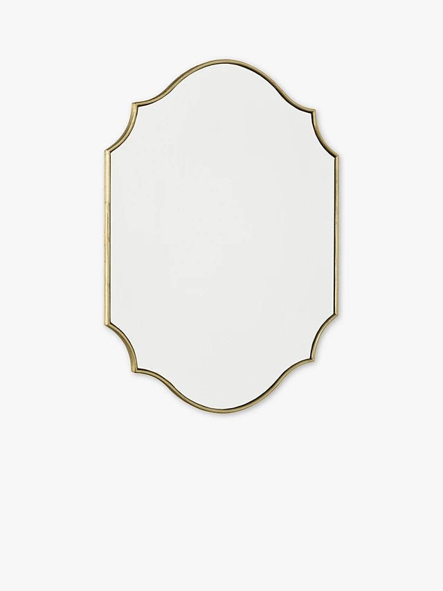 Victoria Scallop Mirror