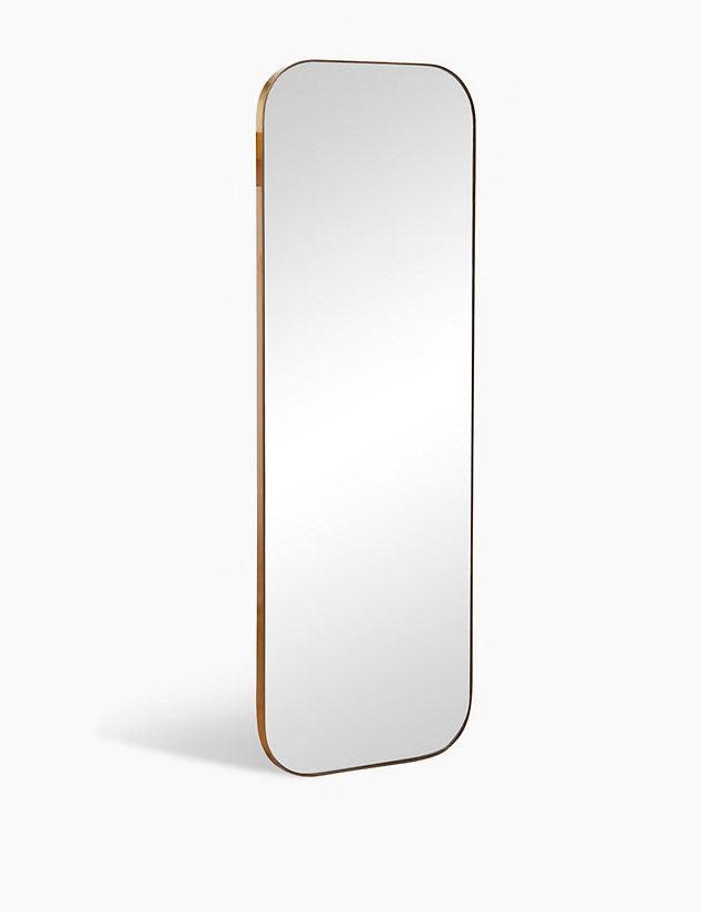 Modern Slim Rectangular Mirror