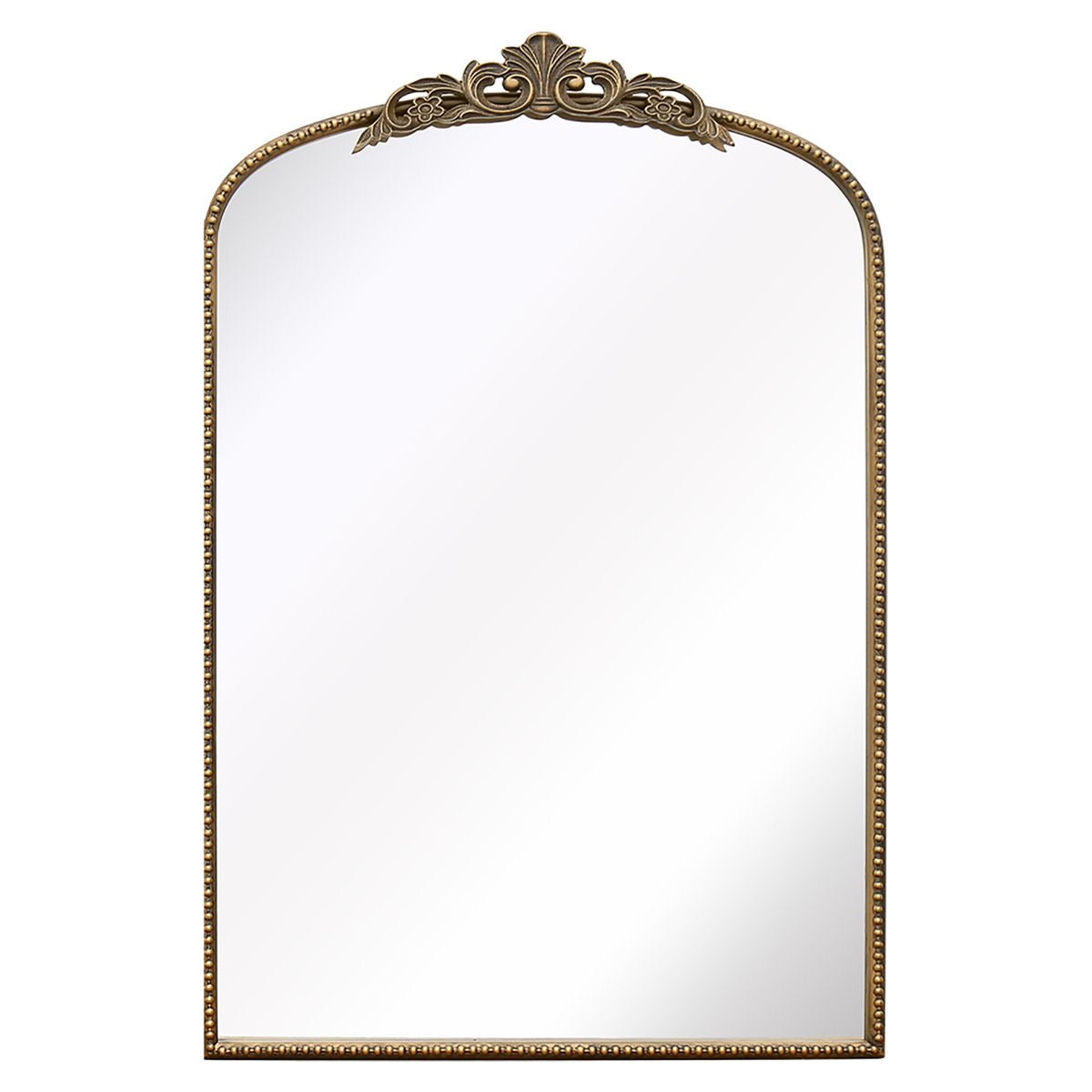 Antique Regal Arch Mirror