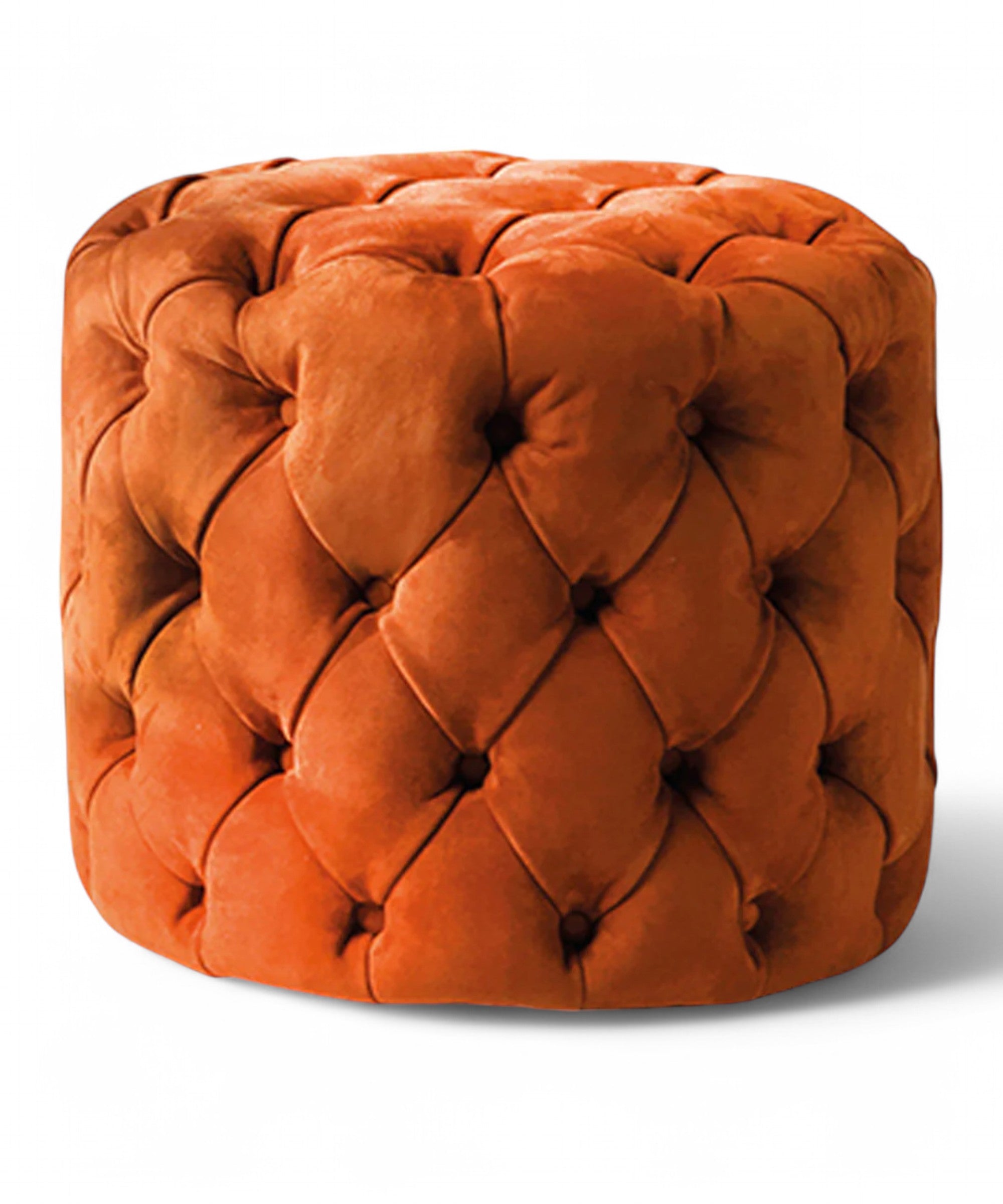Tresor Round Pouffe