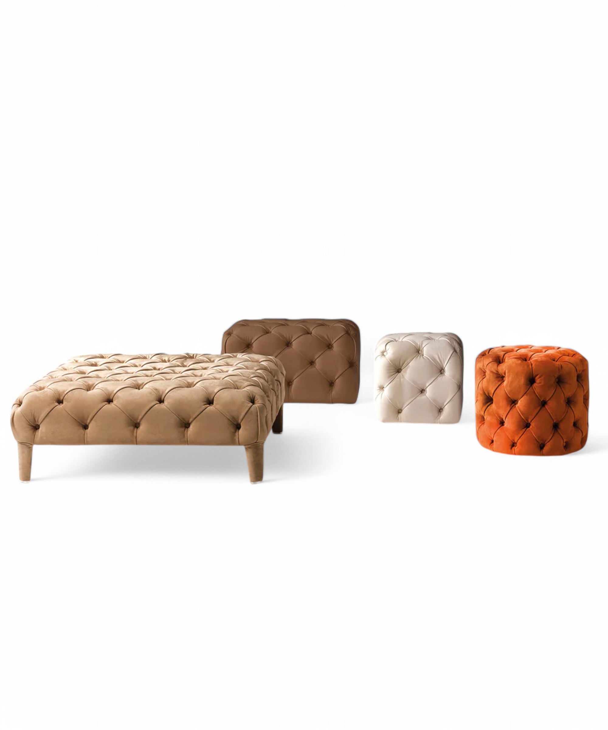 Tresor Round Pouffe