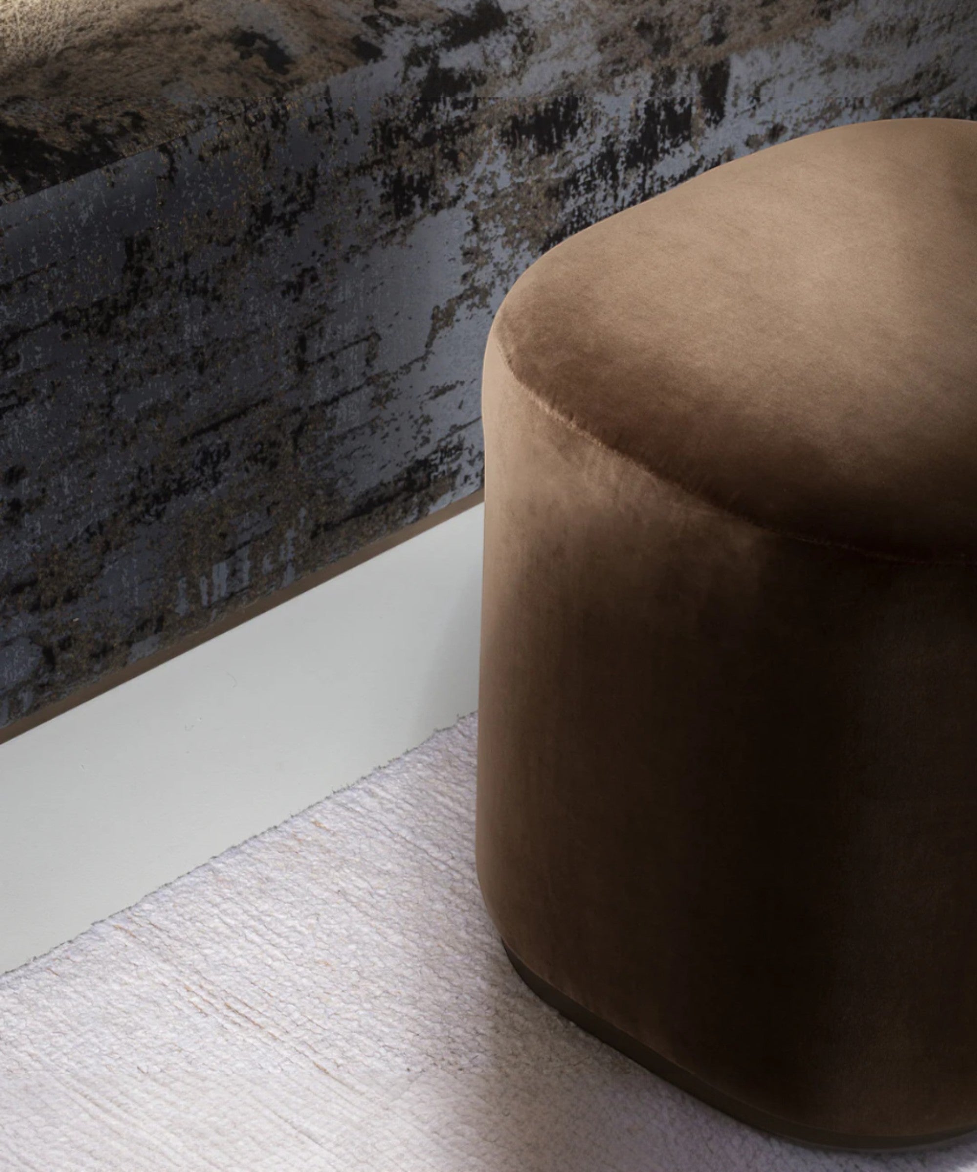 Ciro Brown Haven pouf