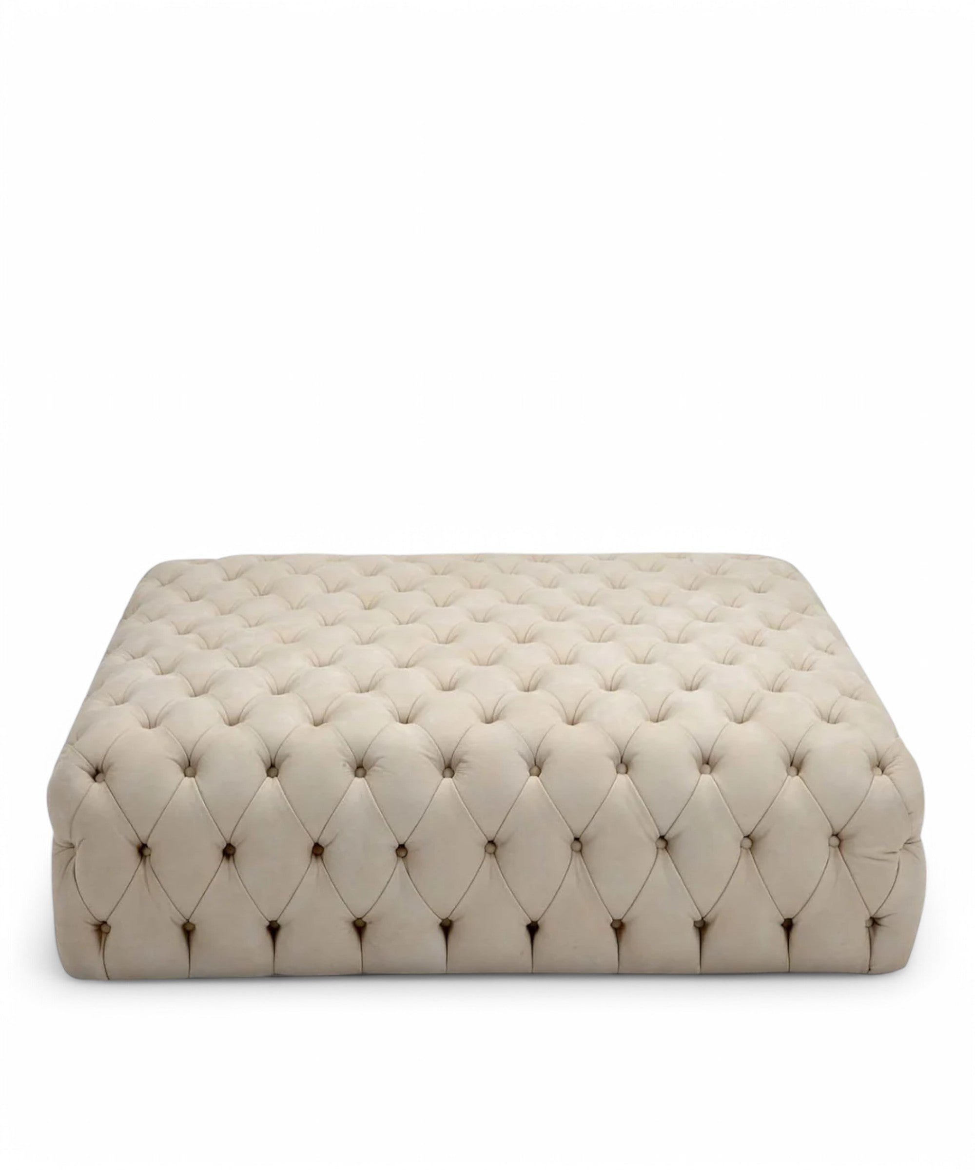 Malvina Buttoned Ottoman