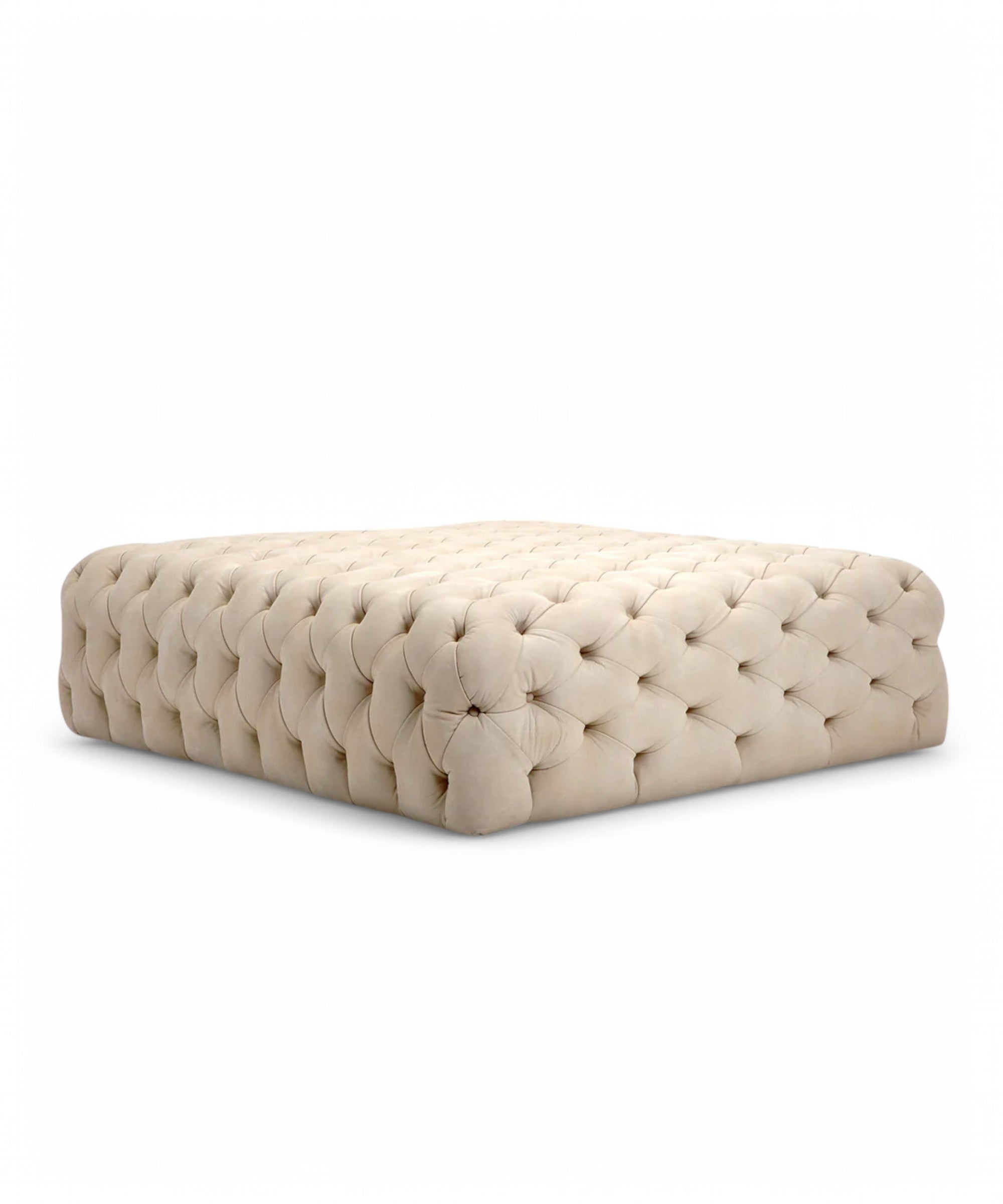 Malvina Buttoned Ottoman