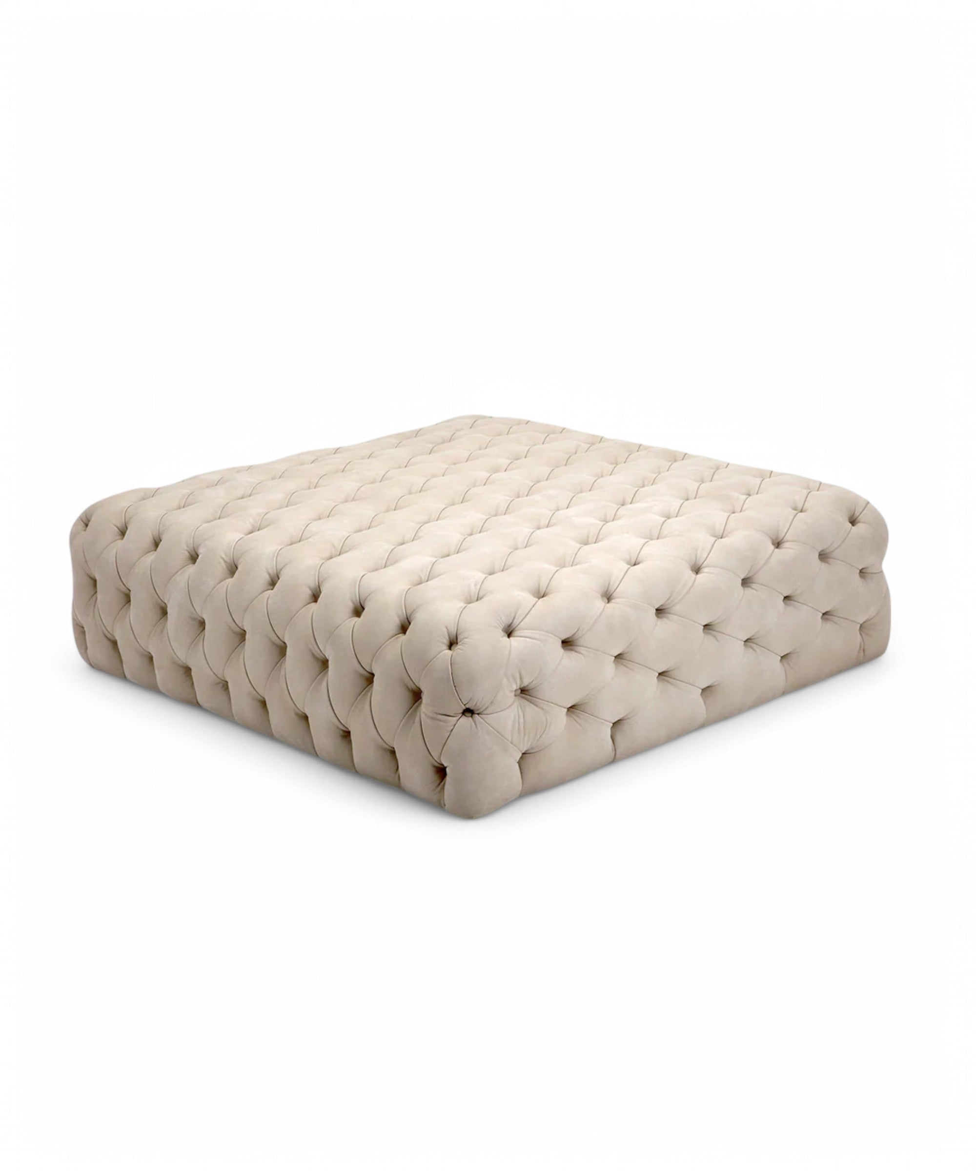 Malvina Buttoned Ottoman